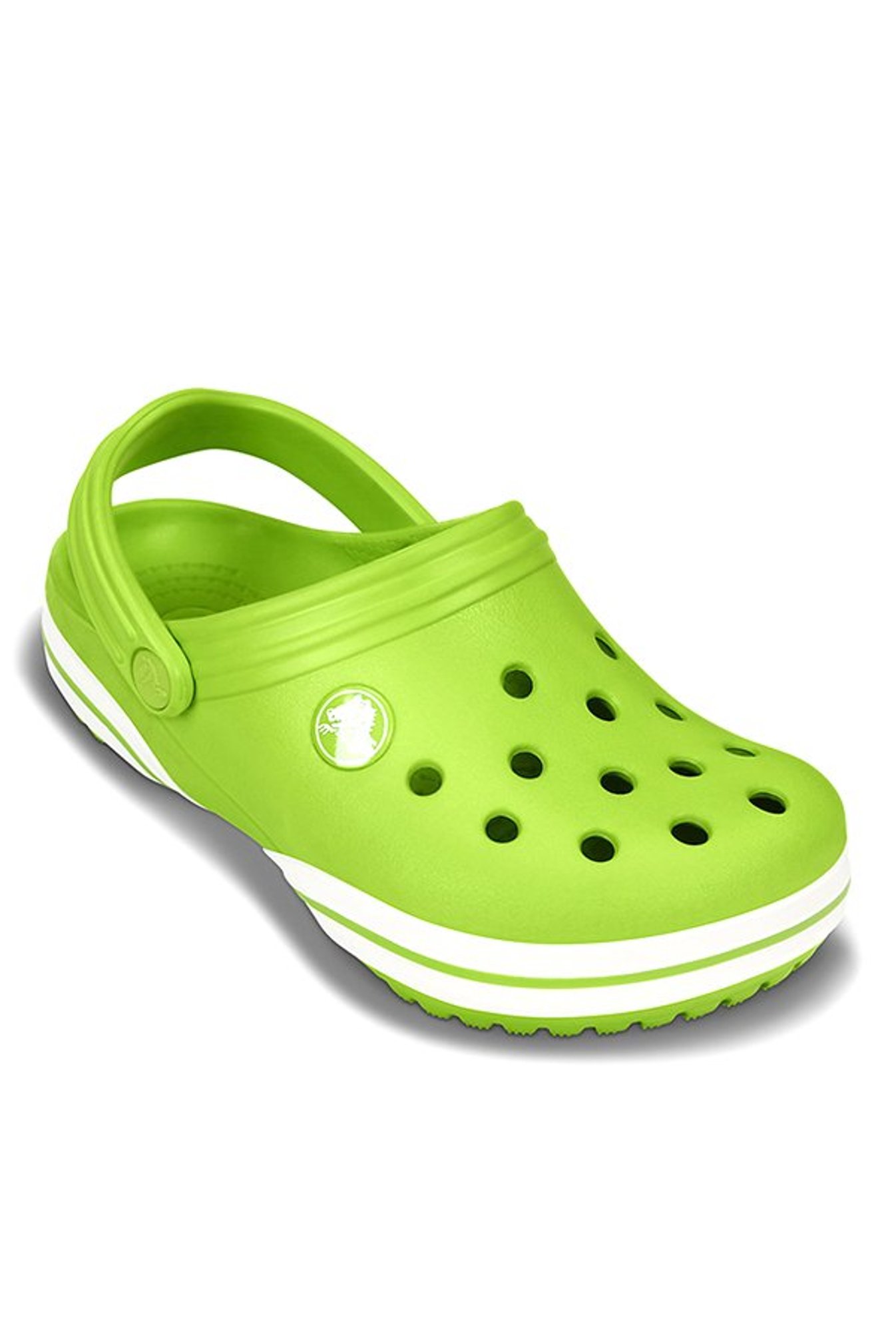 crocs volt green