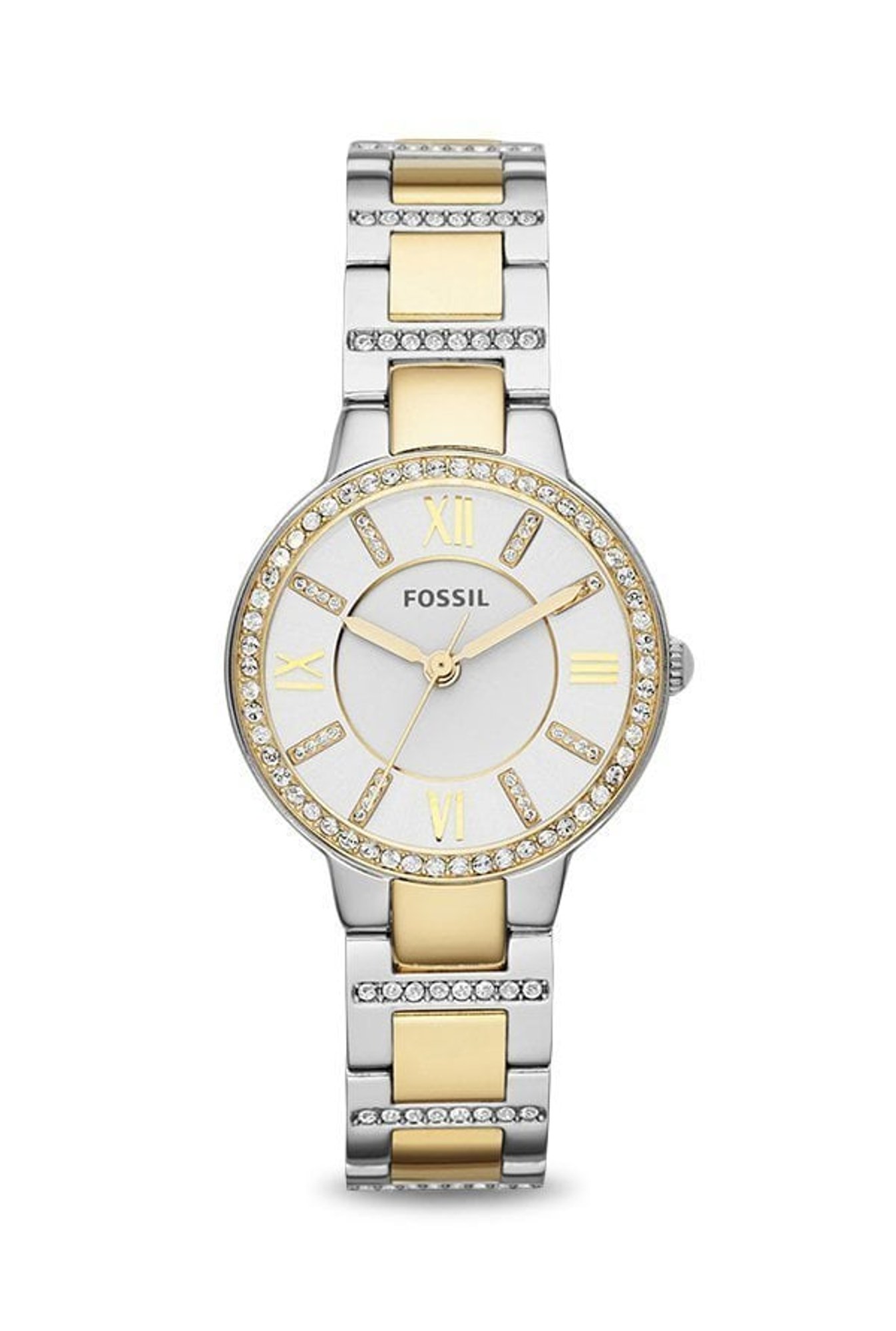 Fossil virginia clearance analog women's watch