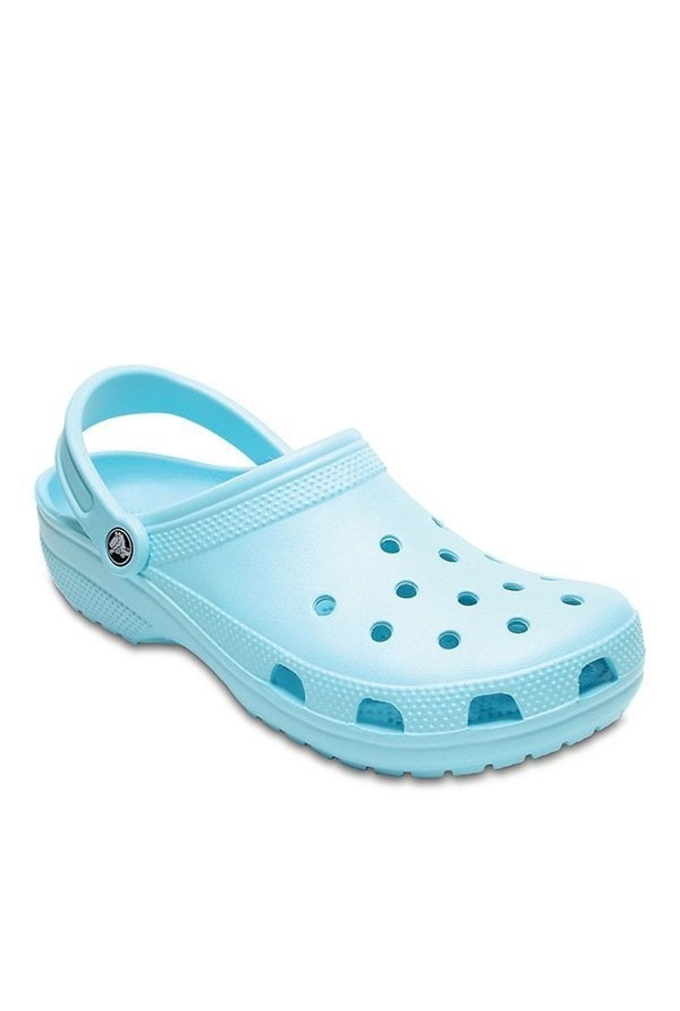 blue classic crocs