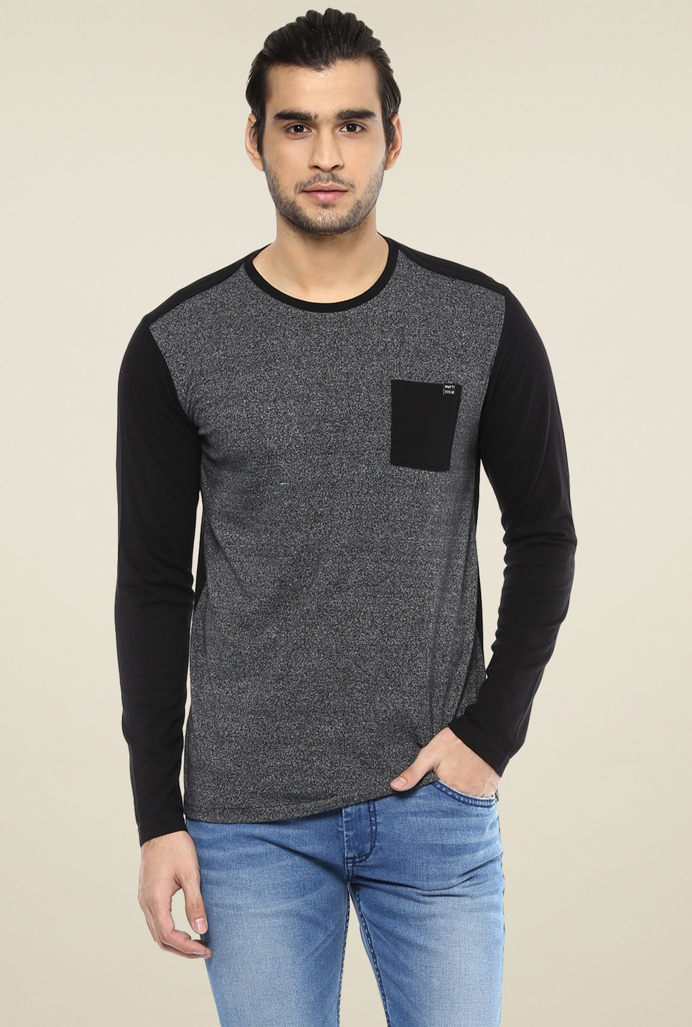 mufti full sleeve t shirt