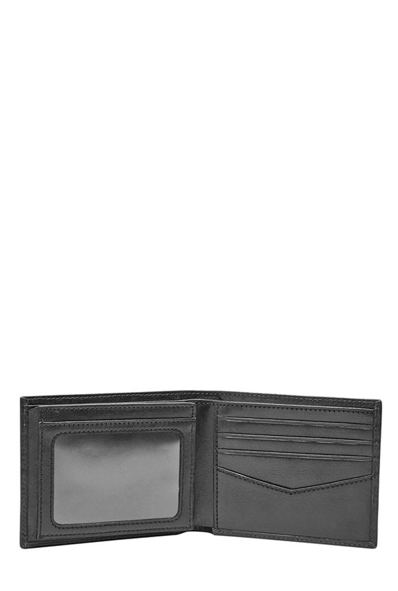 Buy SASSORA Jade Black Leather Small Bi-Fold Wallet for Men at Best Price @  Tata CLiQ