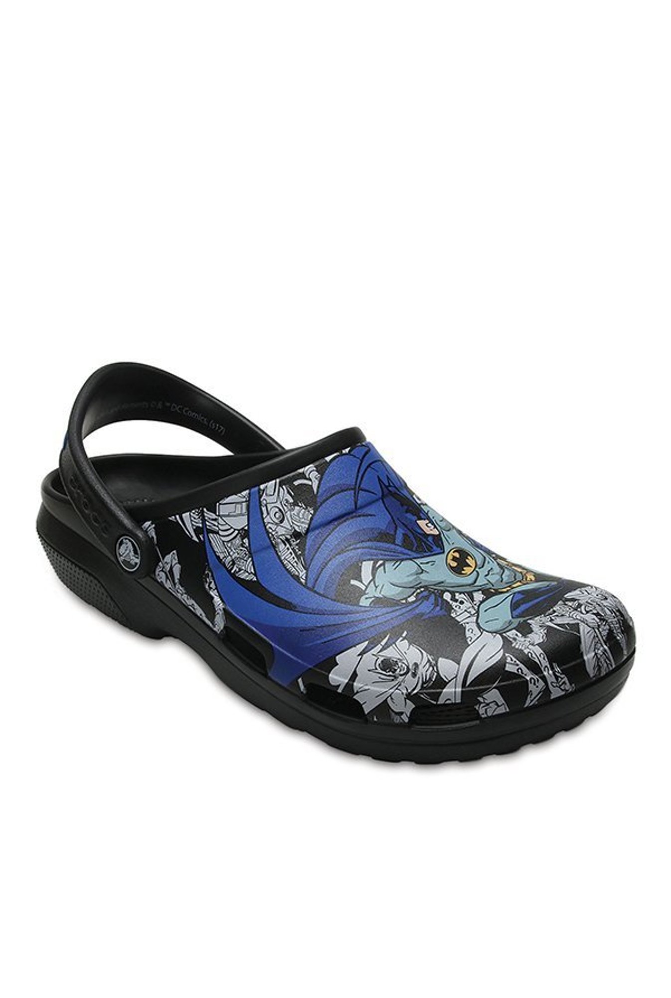 Mens on sale batman crocs