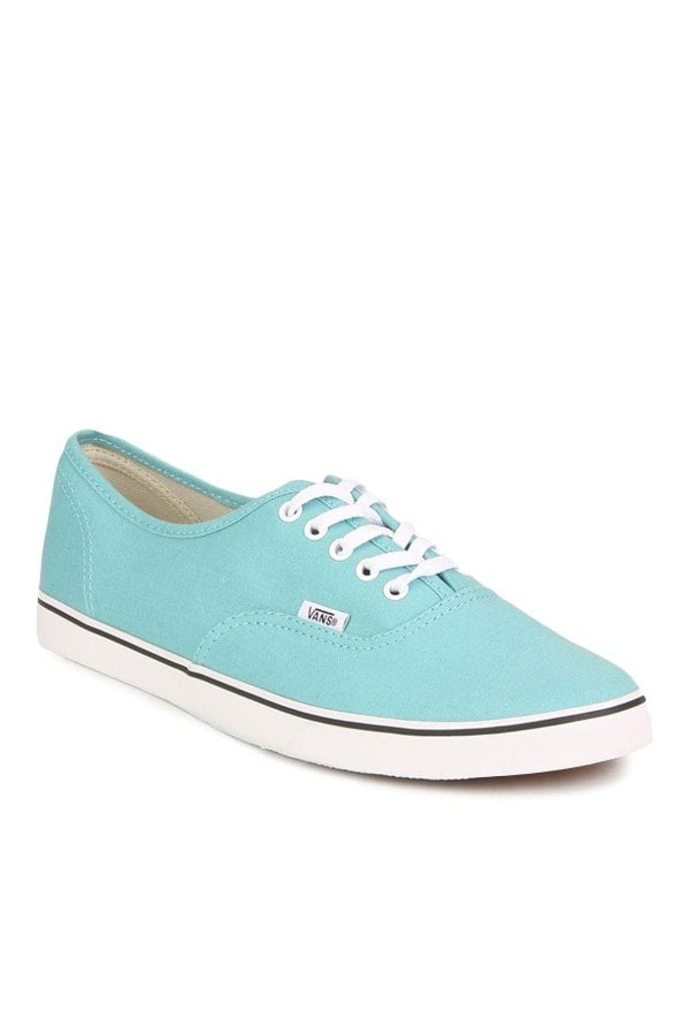 turquoise vans lo pro