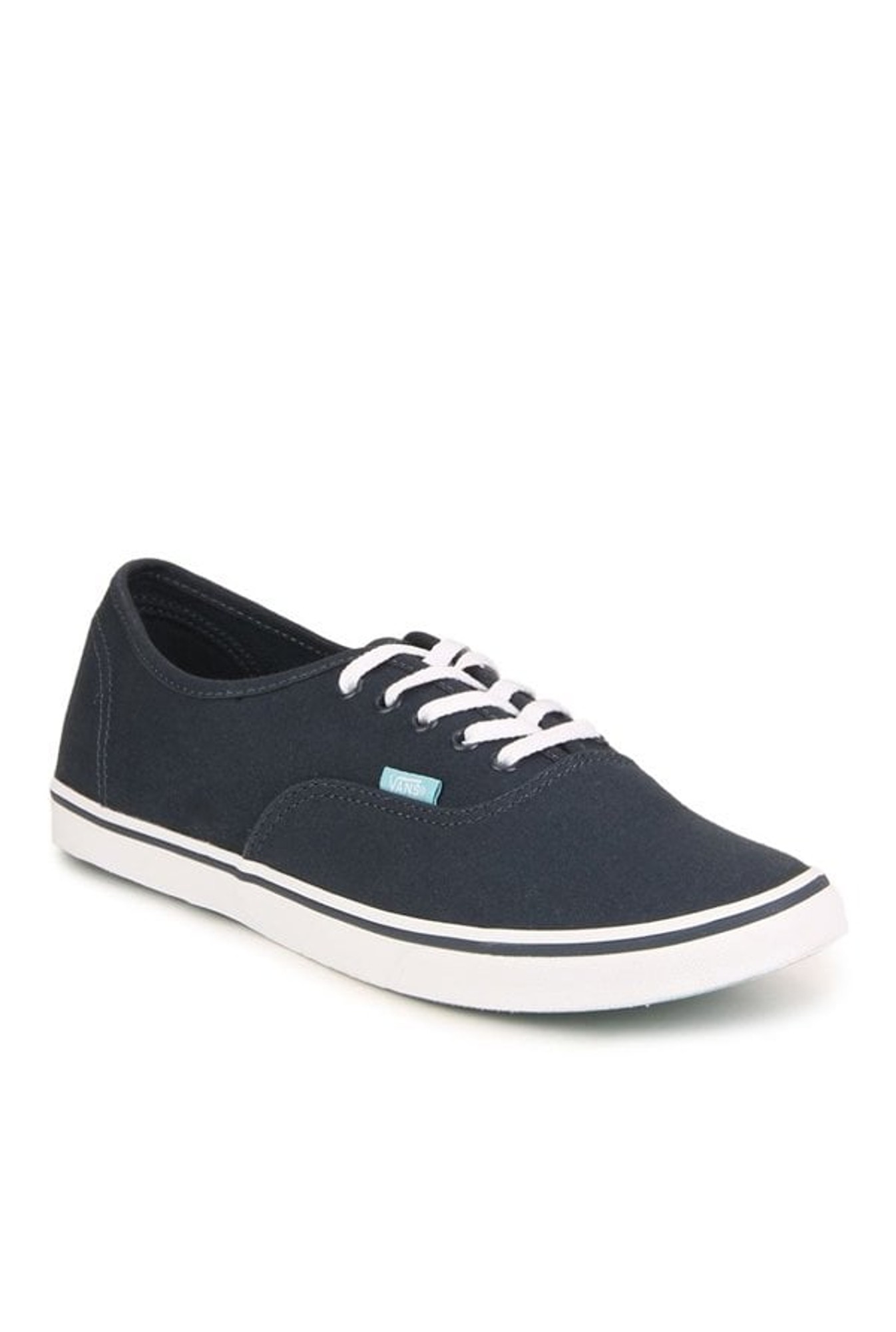 Buy Vans Authentic Lo Pro Midnight Navy Sneakers From Top Brands At Best  Prices Online In India | Tata Cliq