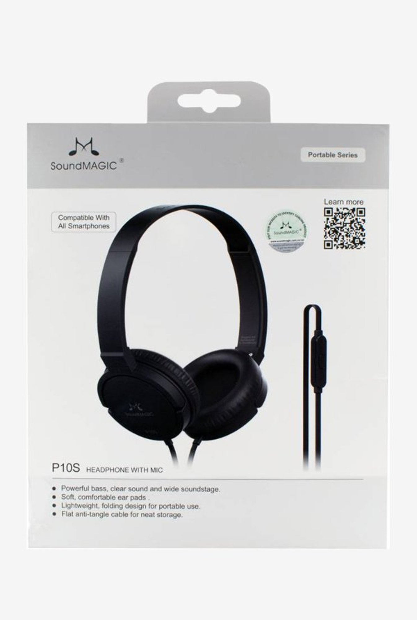 Buy SoundMagic P10S Headphones with Mic 