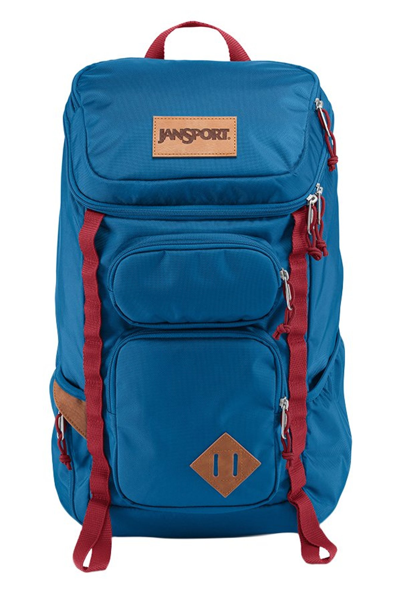 jansport sky blue backpack