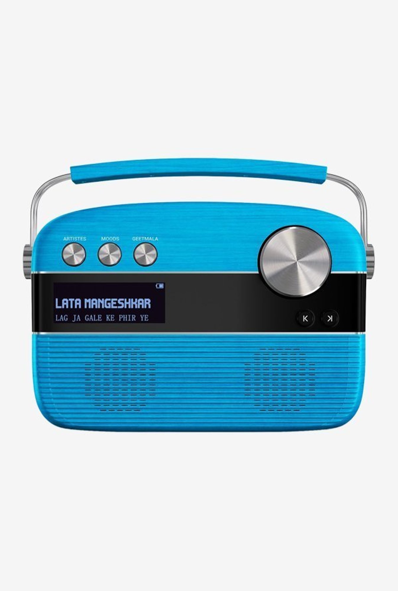 Saregama Carvaan Digital Audio Player (Electric Blue)SAREGAMA