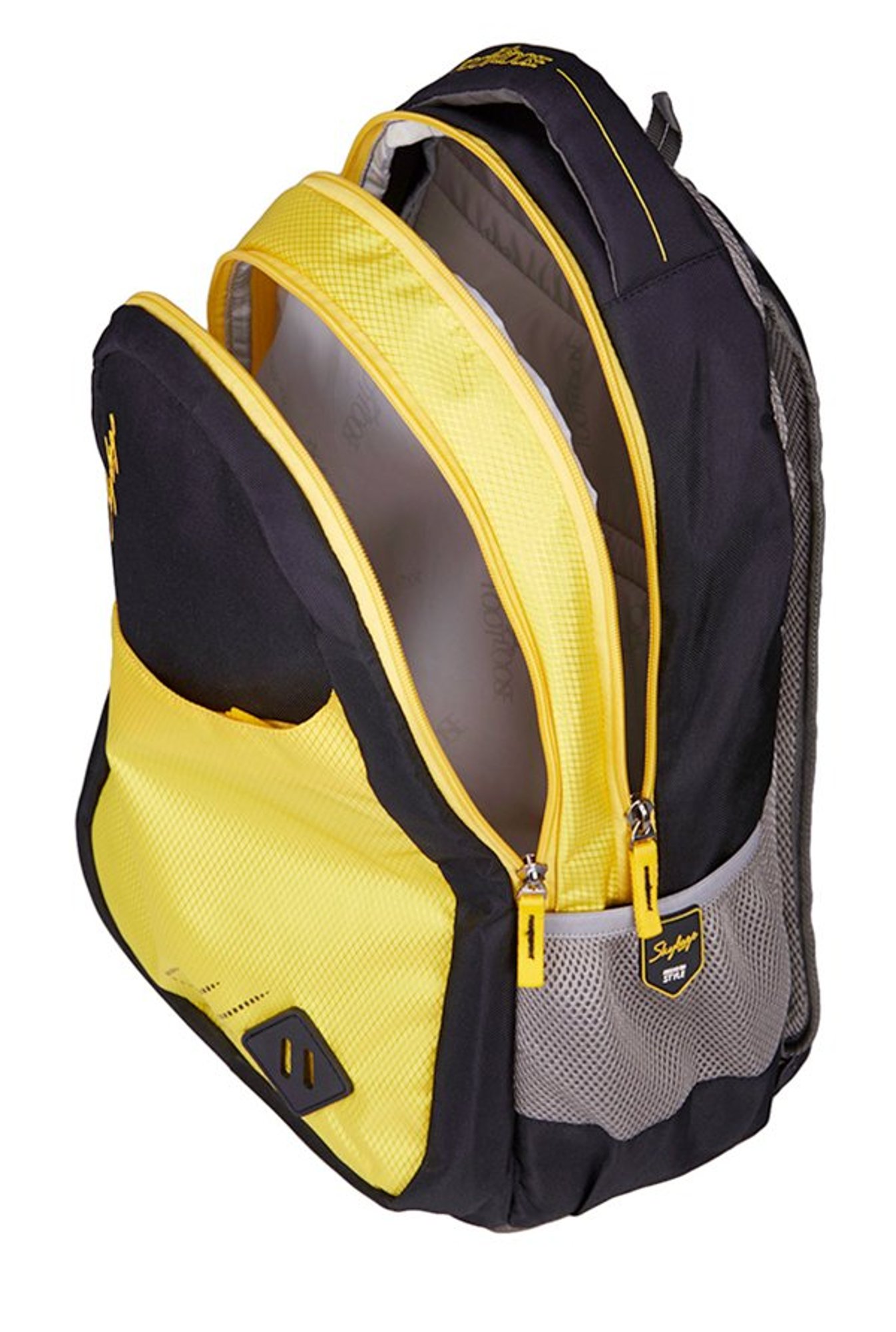 skybags yellow
