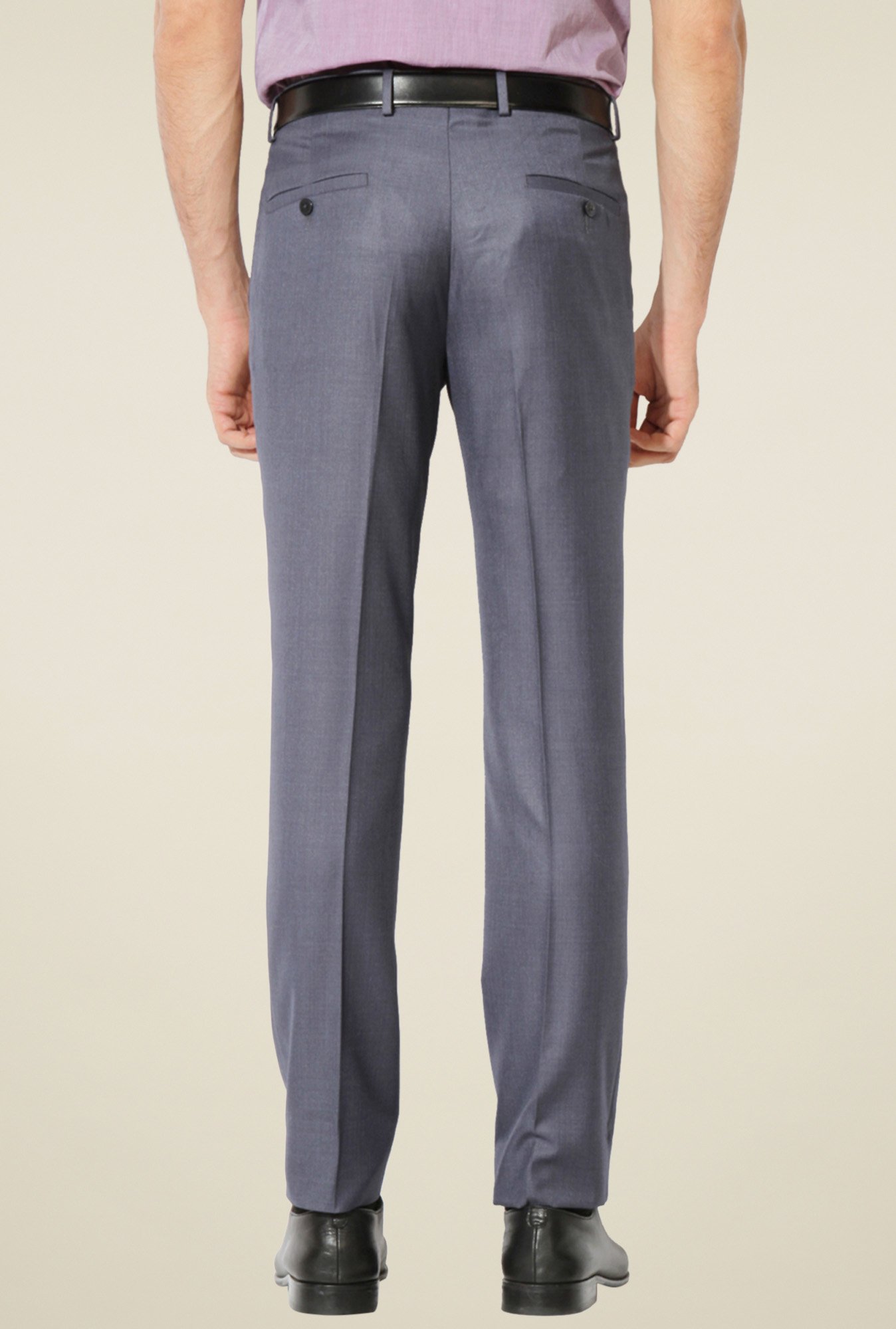 Etro Tapered Suit Trousers in Dark Grey Wool ref.967238 - Joli Closet