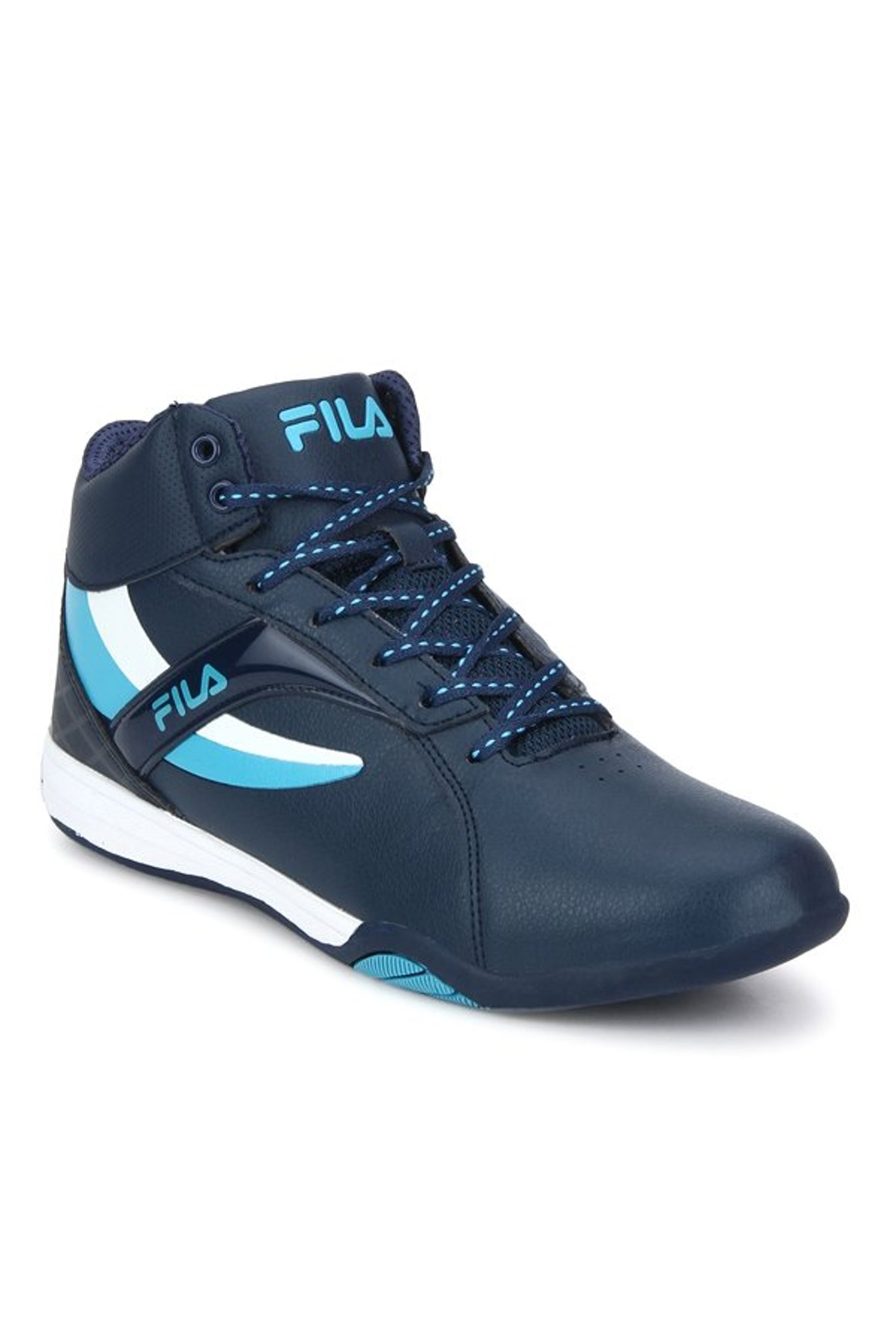 fila sky blue shoes