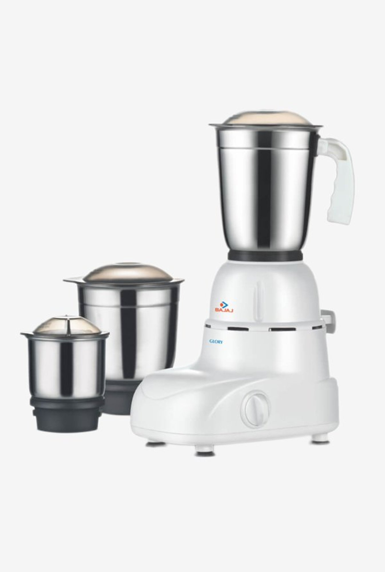 Buy Bajaj Glory 500 Watts Mixer Grinder (White) Online At Best