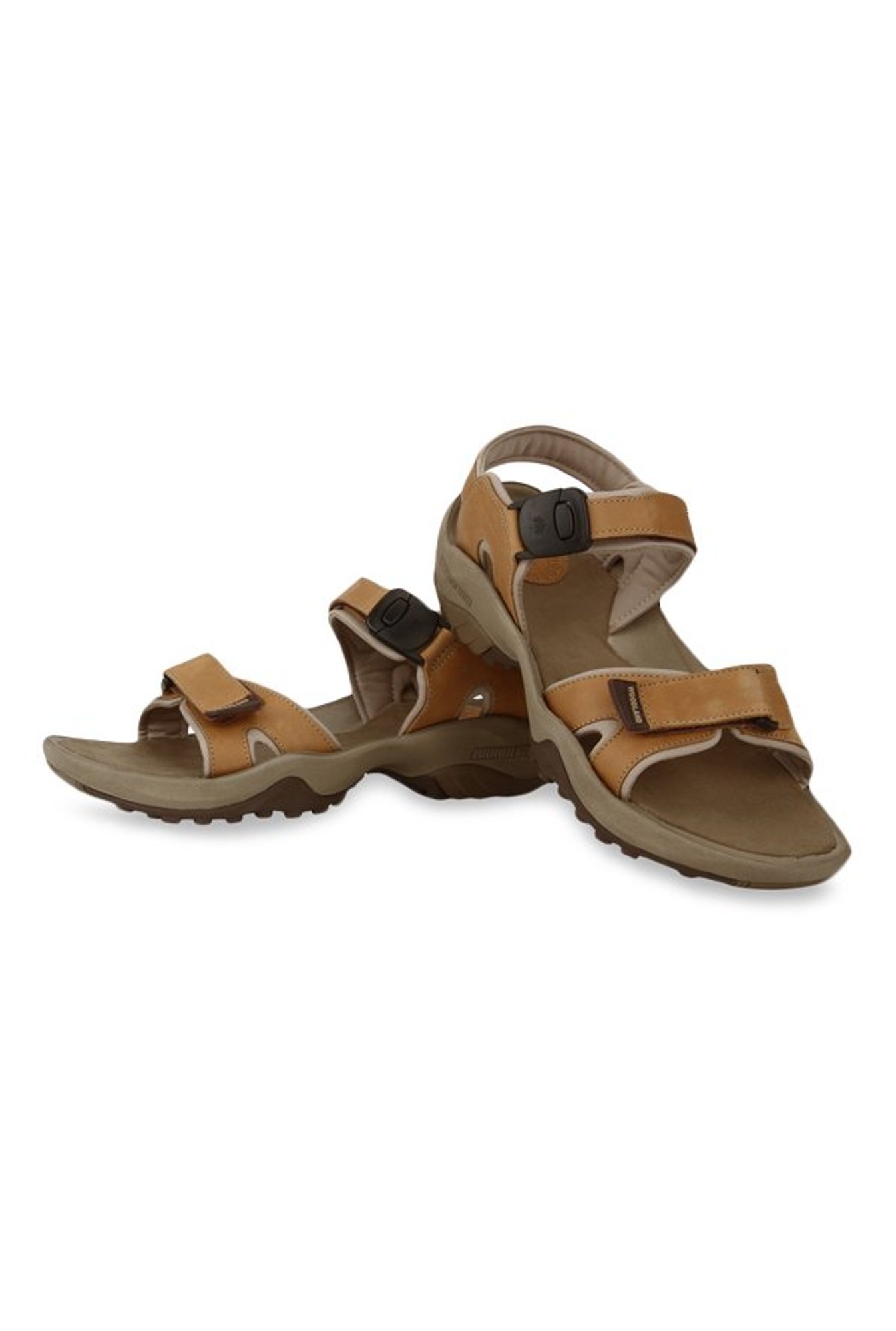 Buy Woodland Snaype Floater Sandals for 