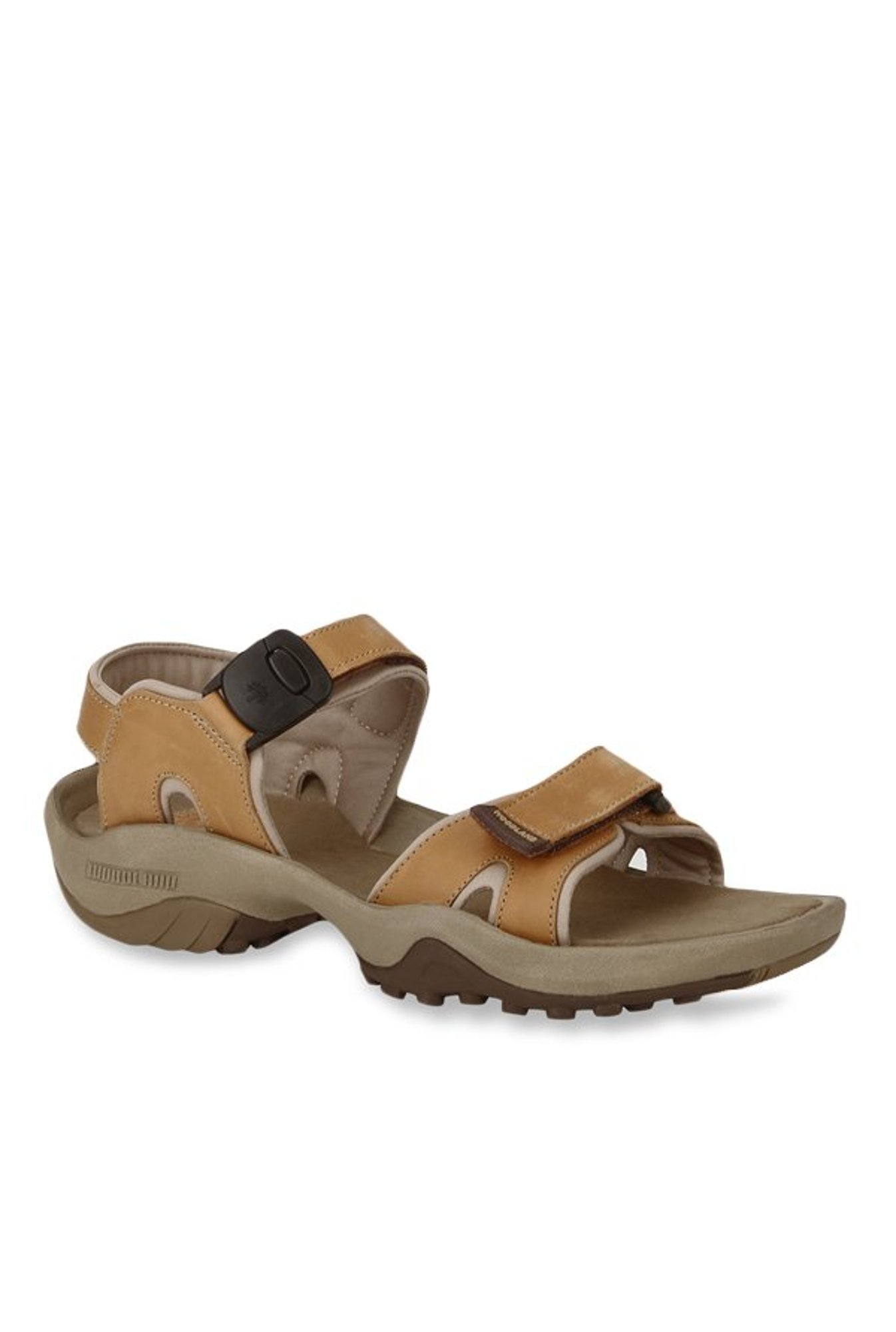 Buy Woodland Snaype Floater Sandals for 