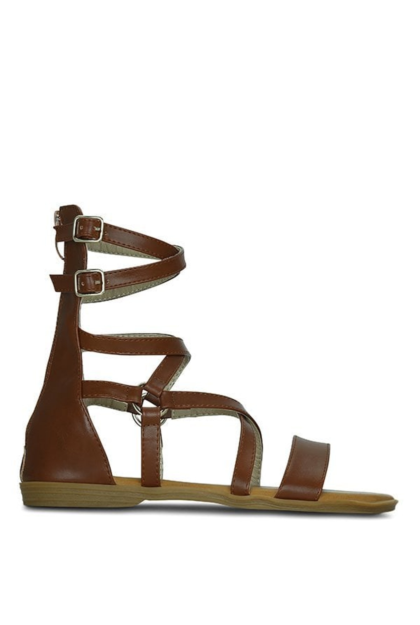 Share 193+ brown gladiator sandals online india super hot