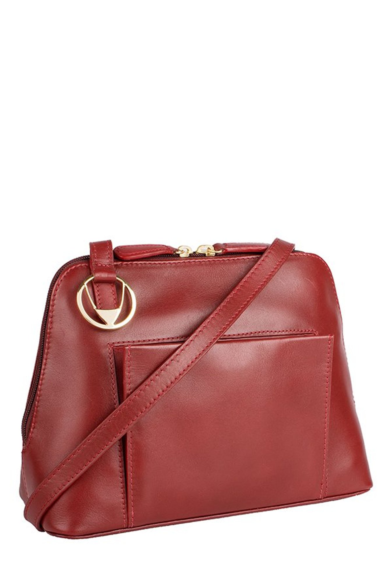 HIDESIGN Women's Sling Bag (Red) : : Fashion