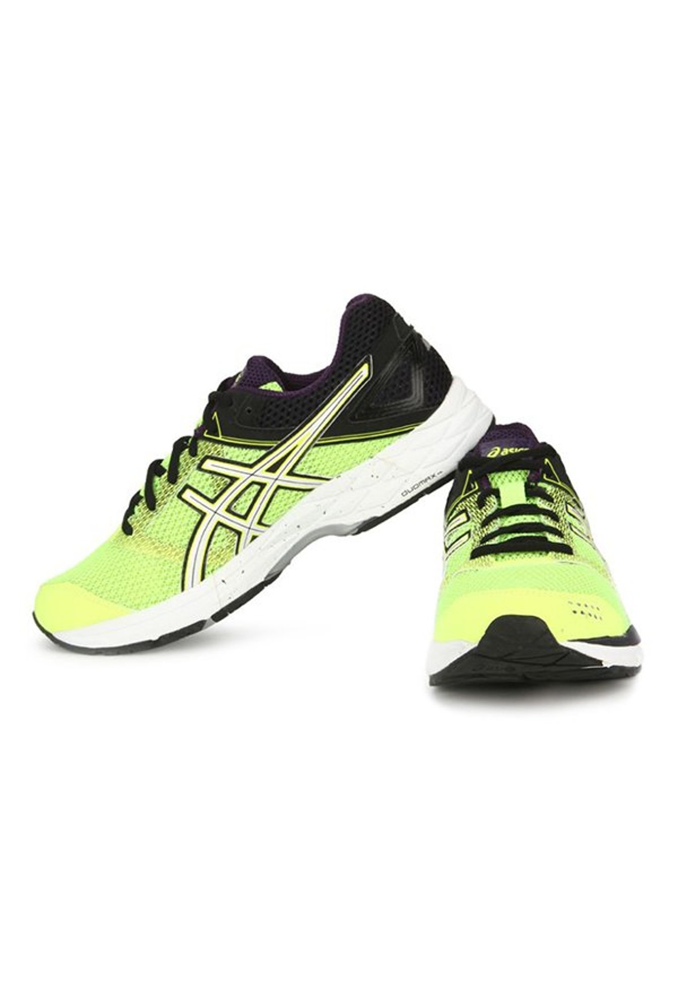 Buy Gel-Phoenix 7 Lime & Black Running Shoes for Men at Price @ Tata CLiQ