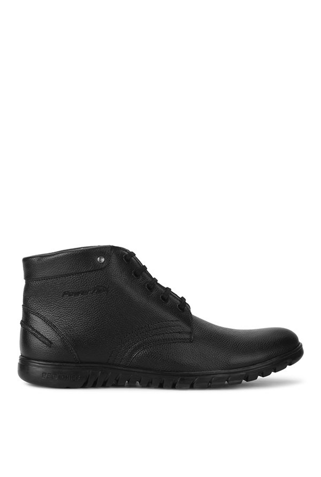 red chief black derby boots