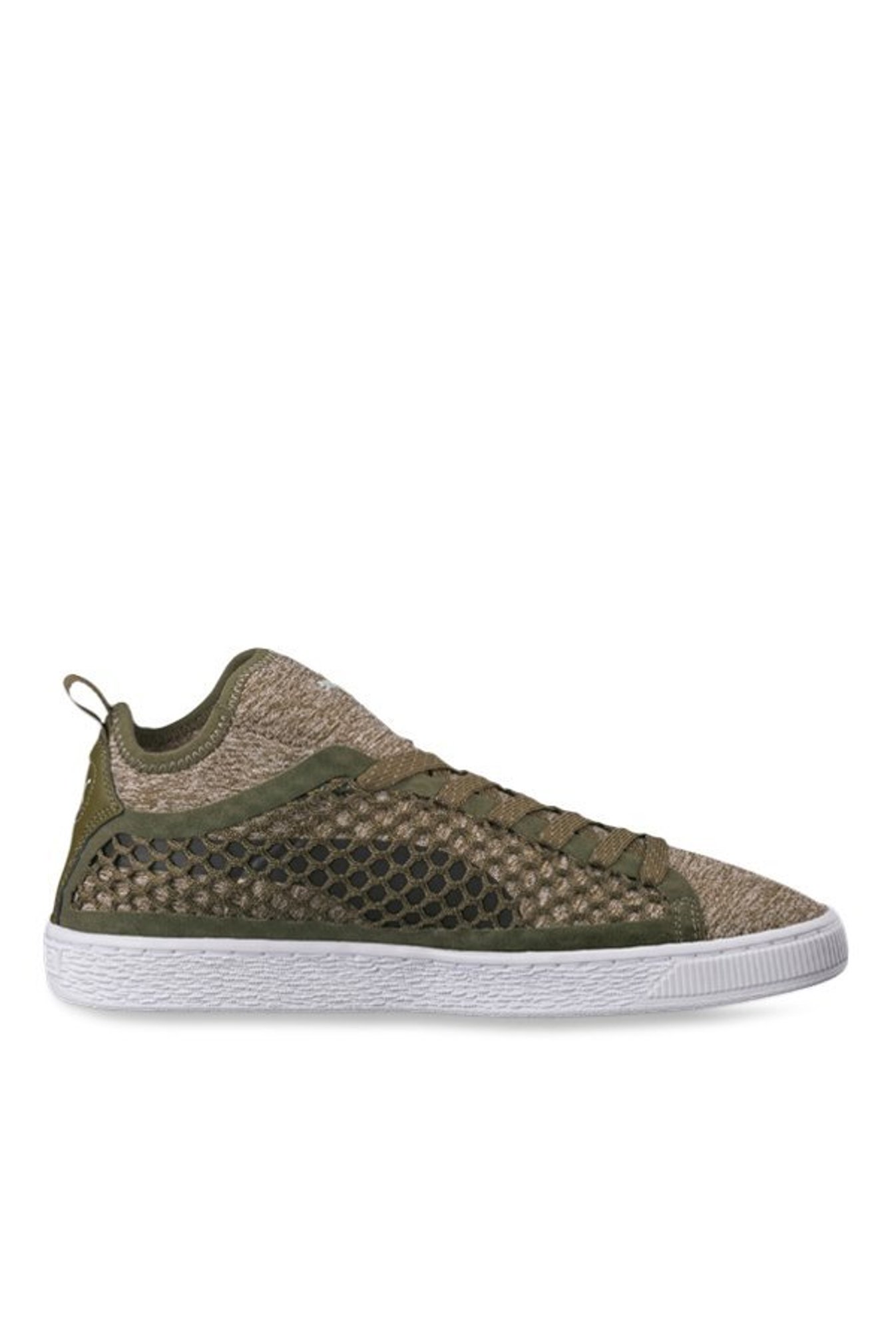 puma basket olive night puma basket olive night