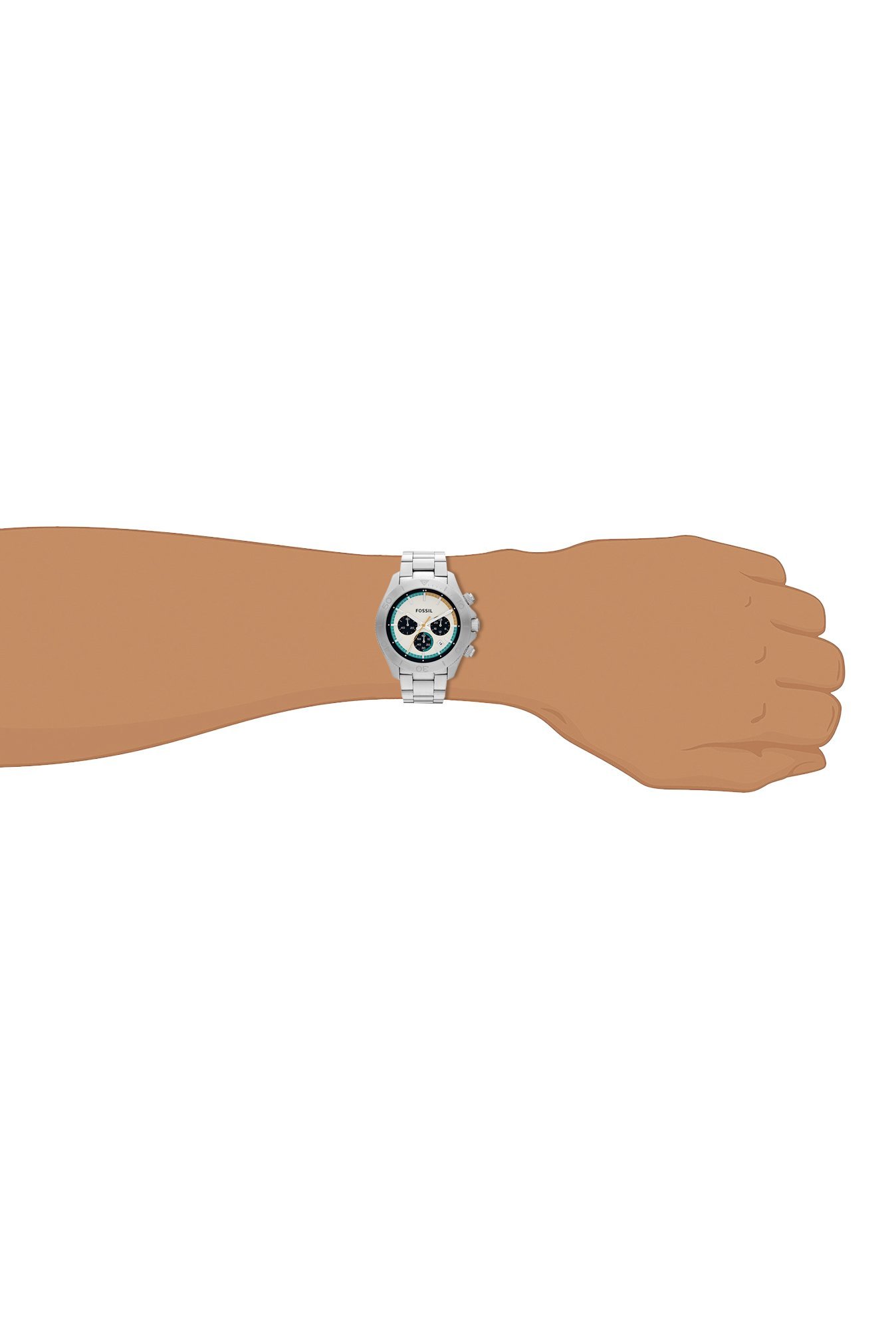 Buy Fossil CH2916 Retro Traveler Analog 