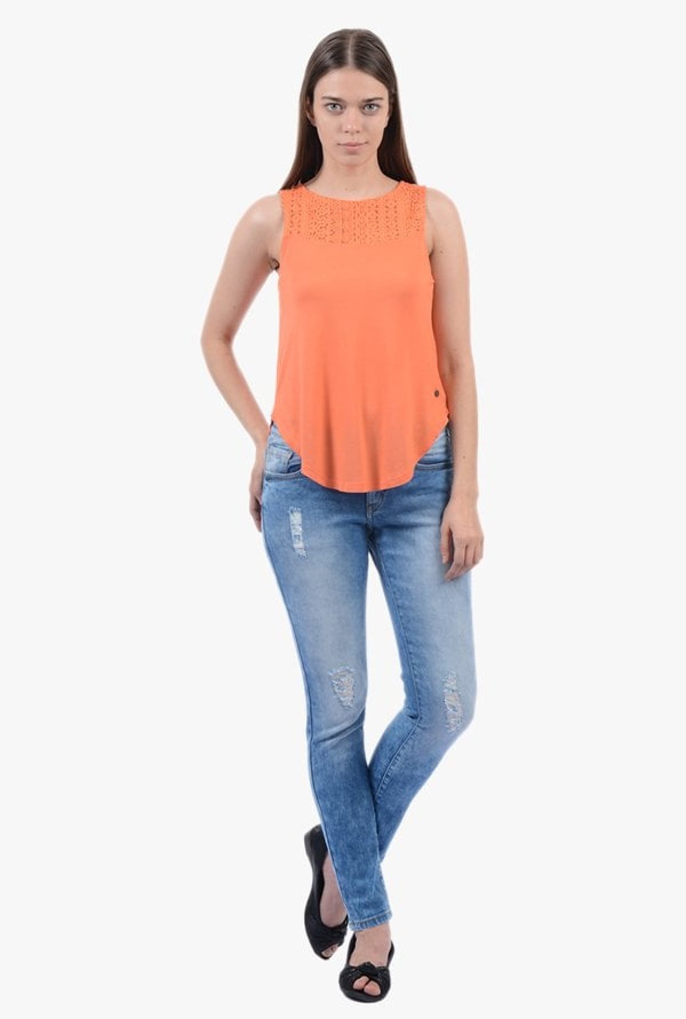 Honey by Pantaloons Grey Regular Fit Top