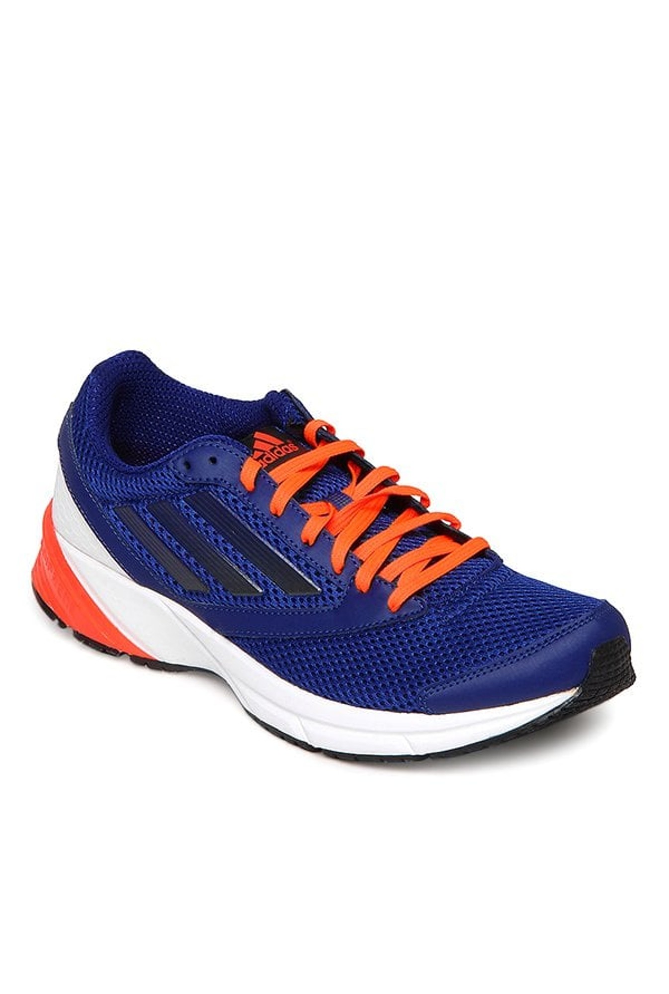 adidas orange and blue shoes