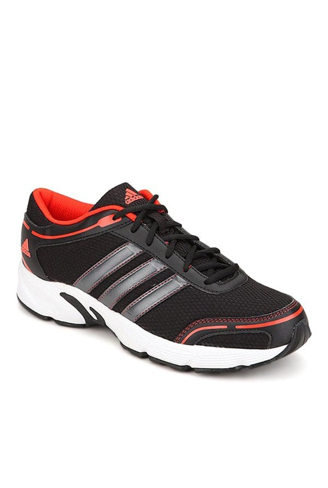 Buy Adidas Eyota Black Orange Running Shoes Online At Best Prices Tata Cliq