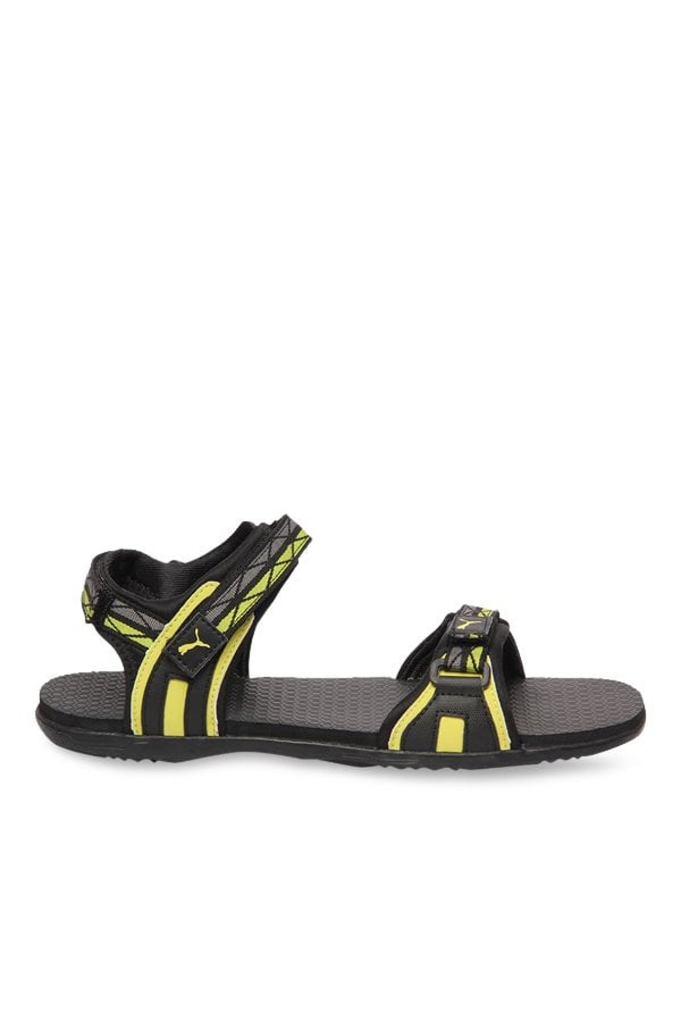 puma nova sandals yellow