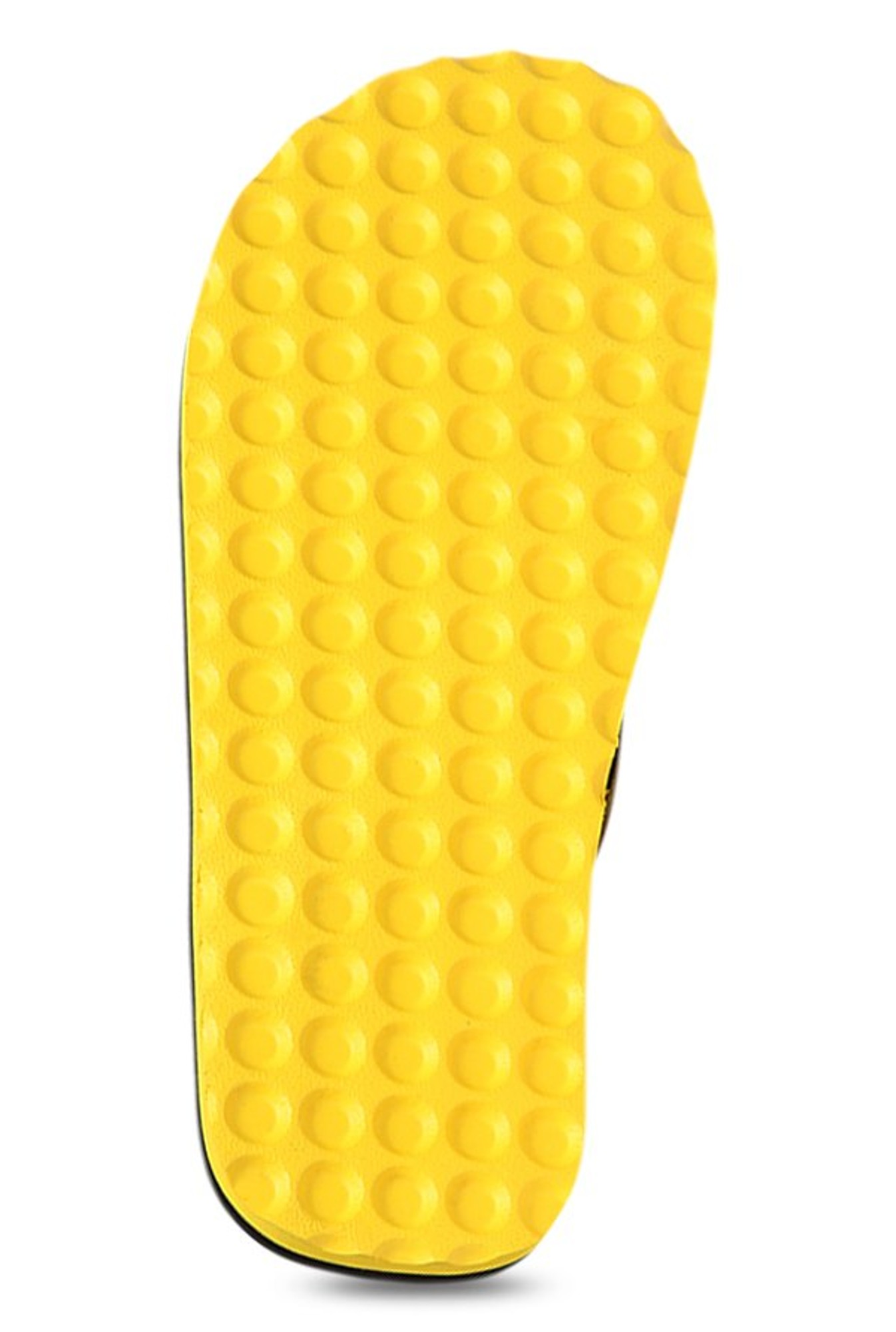 puma miami yellow flip flops