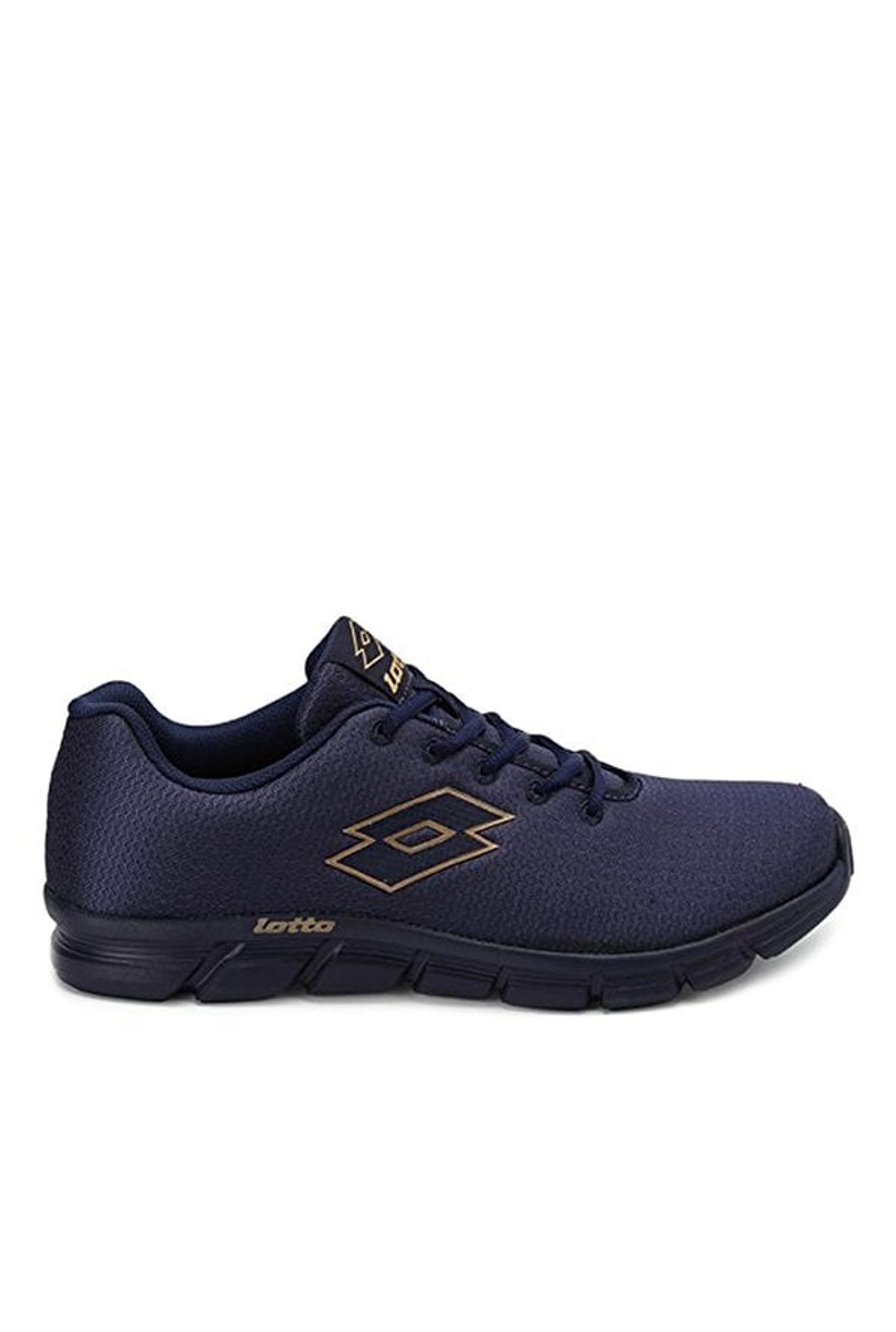 Lotto navy blue sports shoes on sale