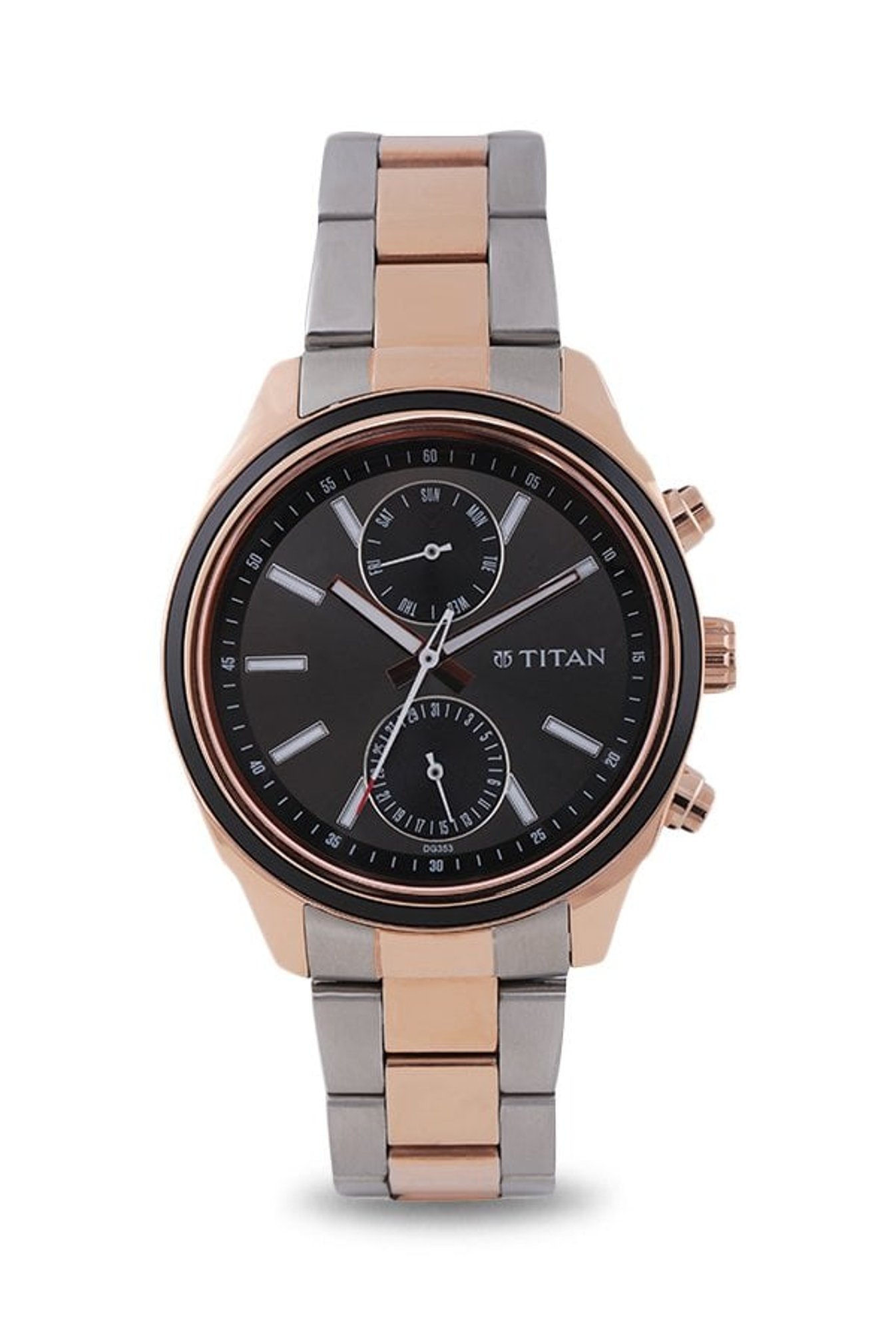 Buy Online Titan Workwear Quartz Analog White Dial Green Leather Strap Watch  For Women - 2733sl01 | Titan