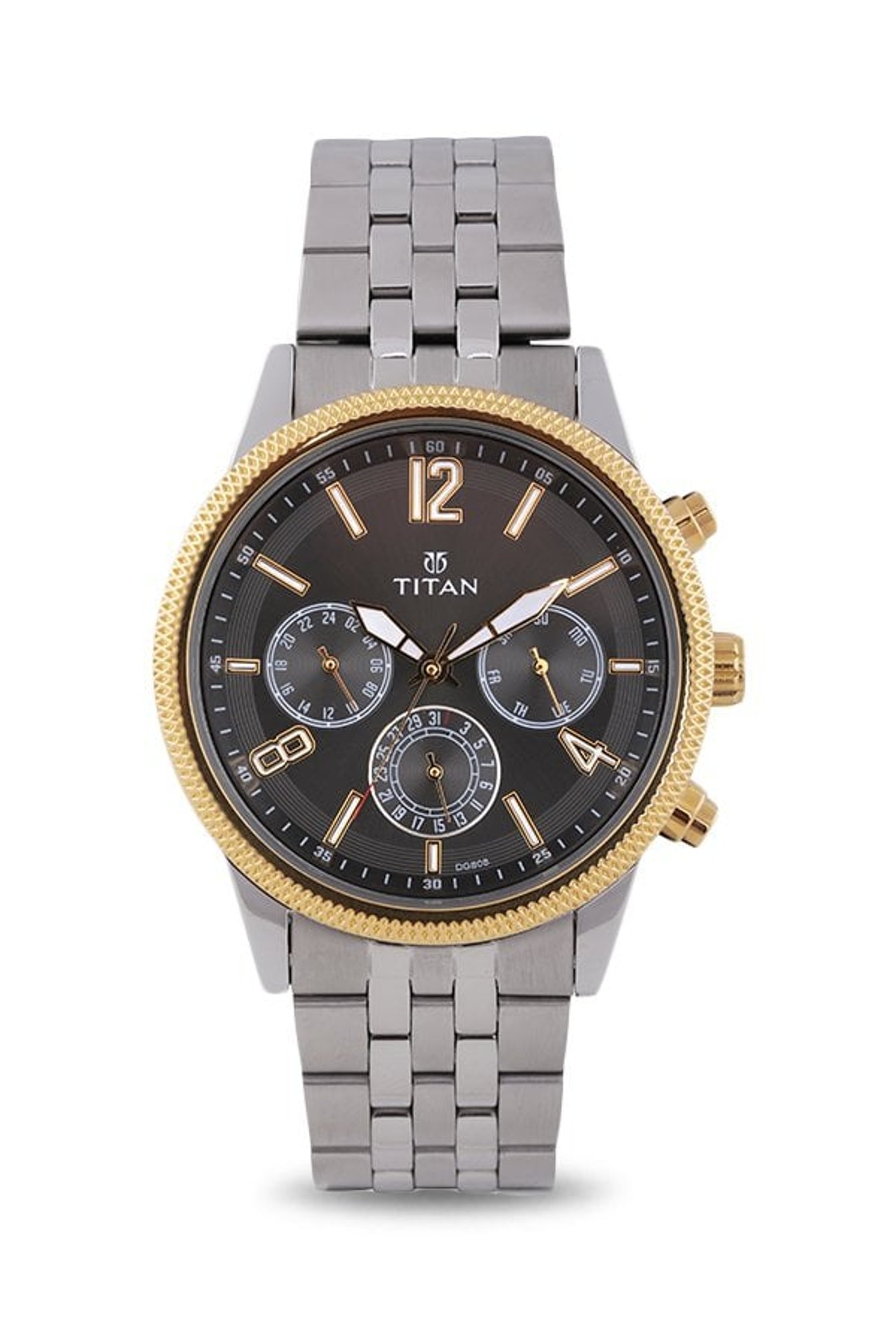 Buy Titan 1692BM01 Watch in India I Swiss Time House