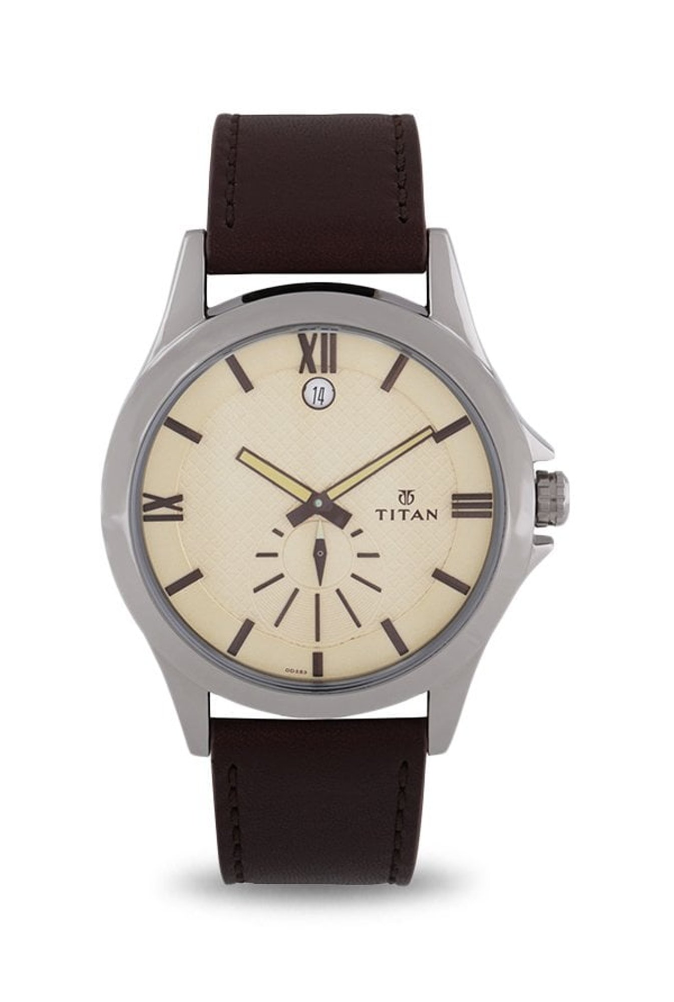 Buy Titan 9323SL01 Smartsteel Analog Watch for Men at Best Price