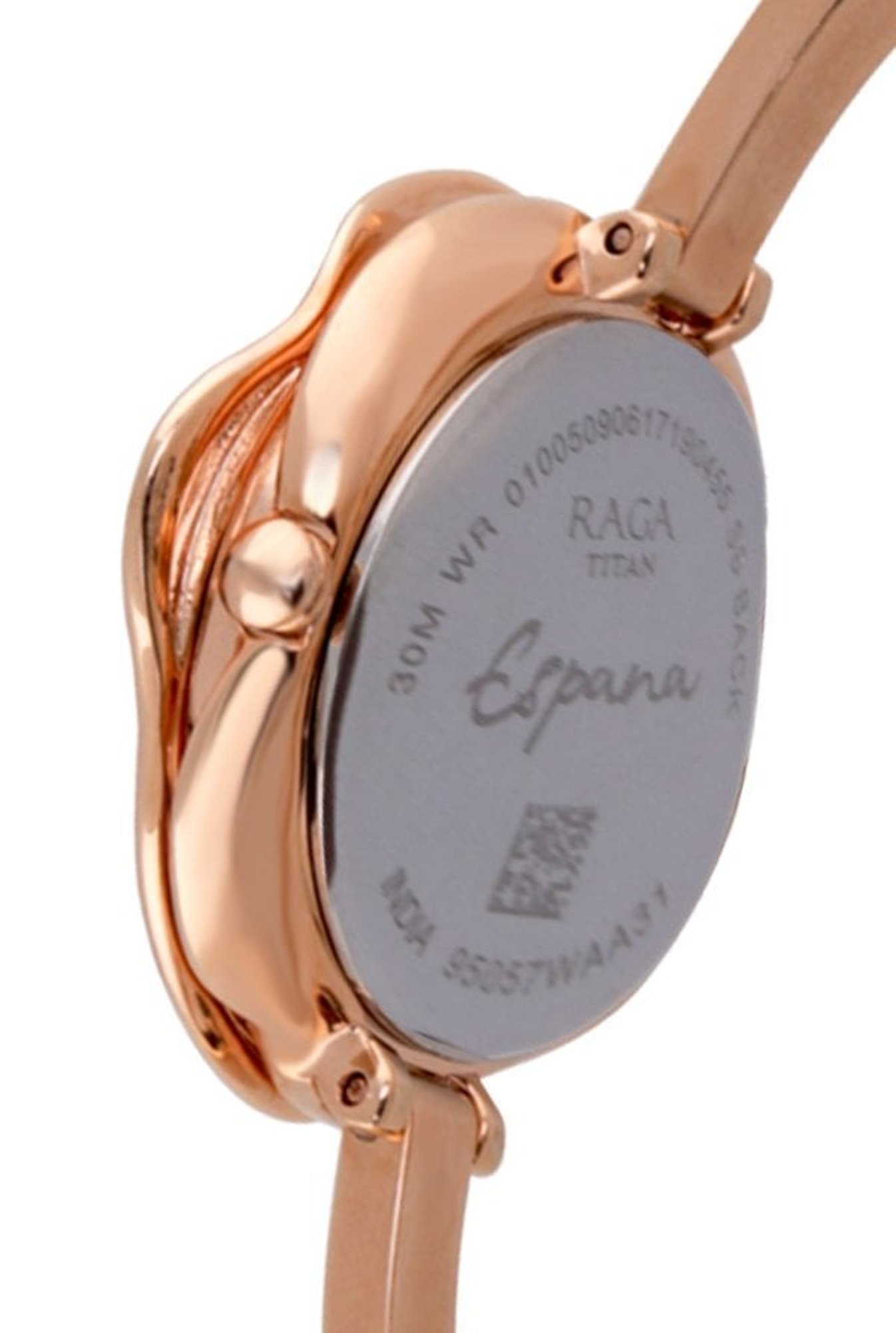 Titan raga discount espana rose gold