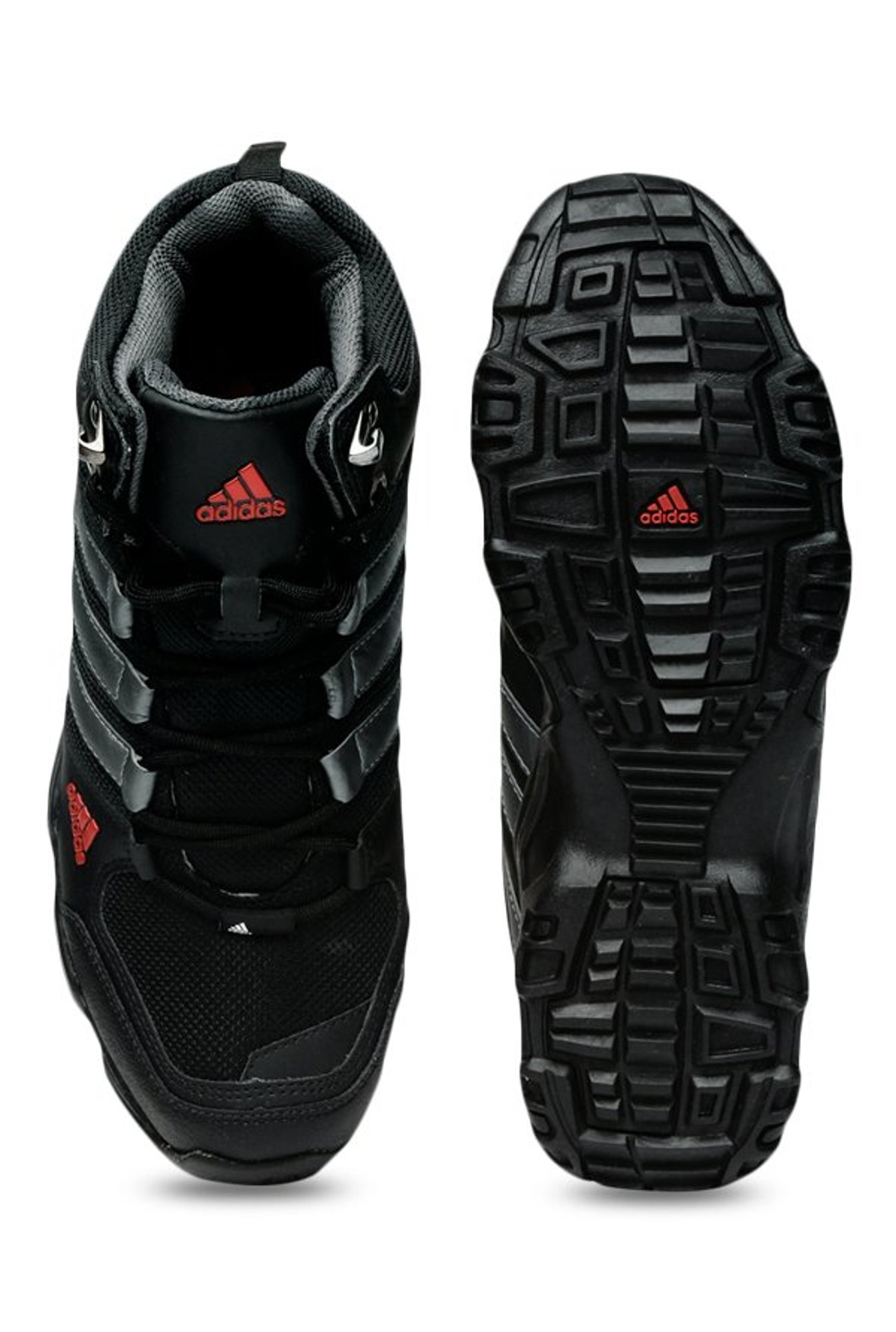 adidas aztor hiker mid ii black outdoor shoes