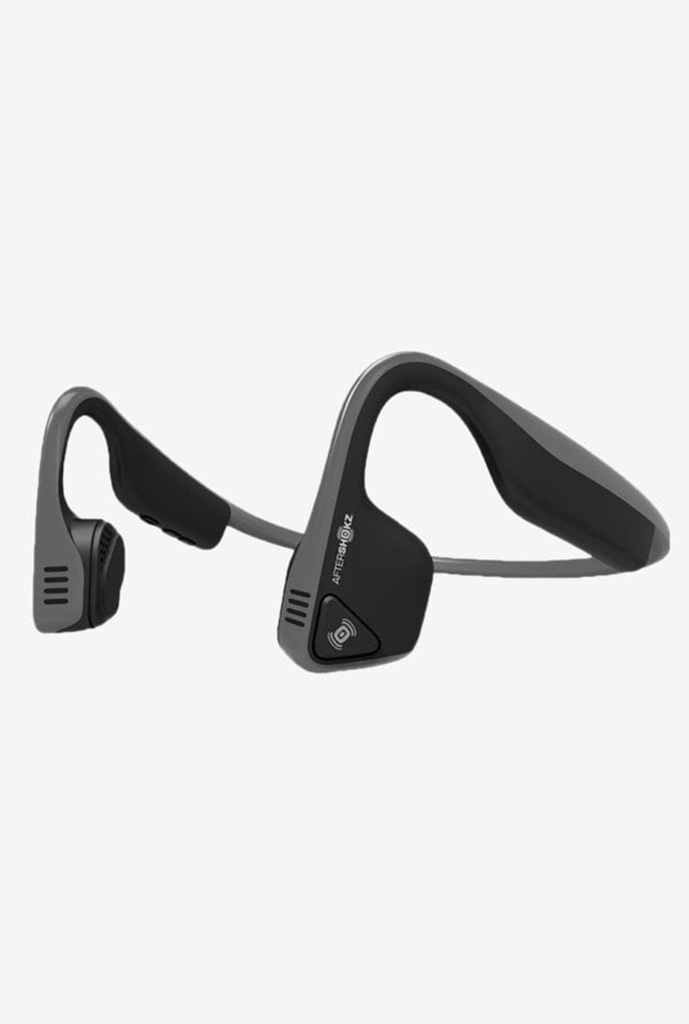 Aftershokz TREKZ TITANIUM On Ear Bluetooth Headphones (Grey)
