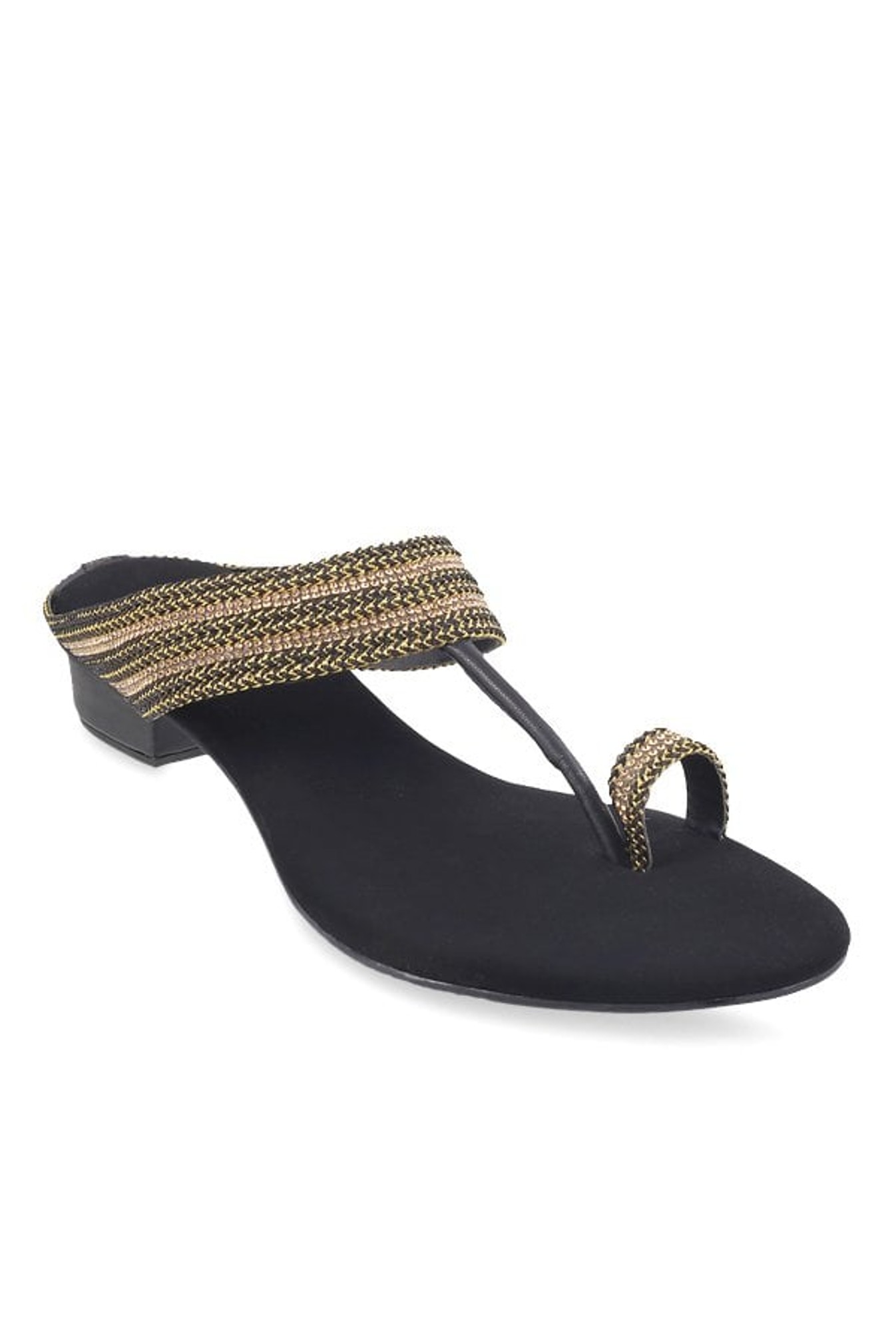 Buy Mochi Women Black Casual Sandals Online | SKU: 33-1446-11-36 – Mochi  Shoes-sgquangbinhtourist.com.vn