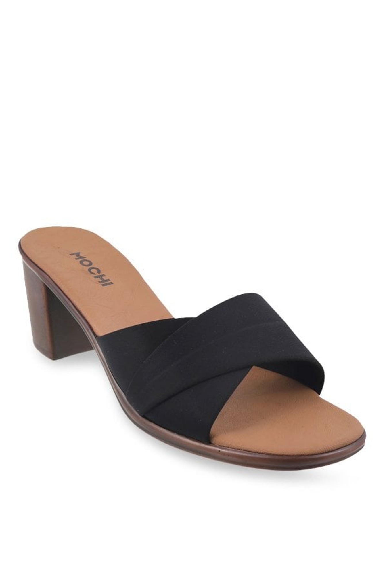 Buy Mochi Women Black Casual Sandals Online | SKU: 40-1948-11-36 – Mochi  Shoes-sgquangbinhtourist.com.vn
