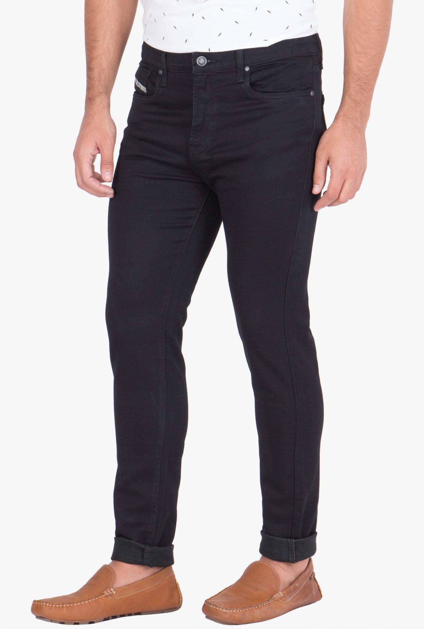 red tape black jeans