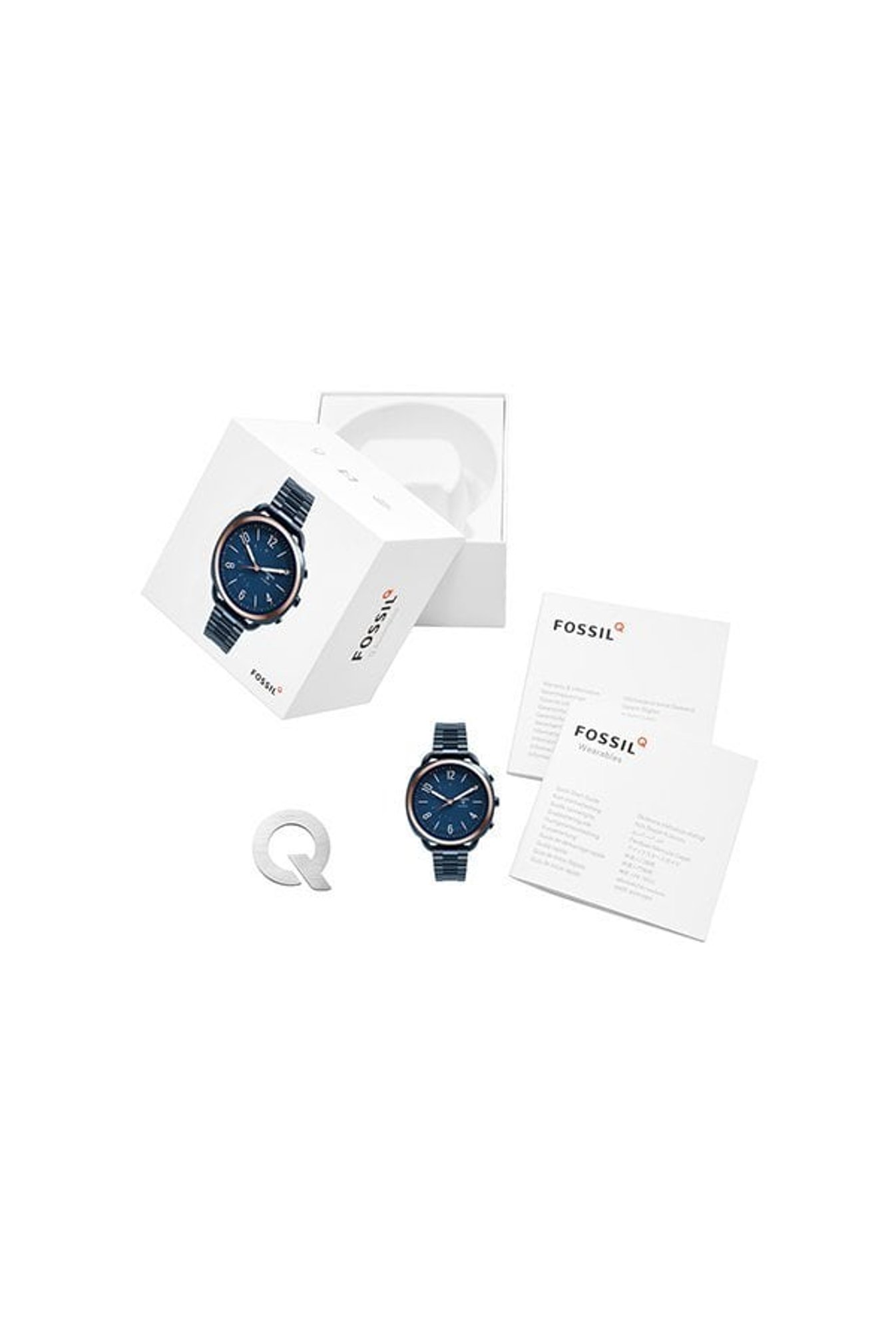 Buy Fossil FTW1203 Q Accomplice Smart Watch for Women at Best Price Tata CLiQ