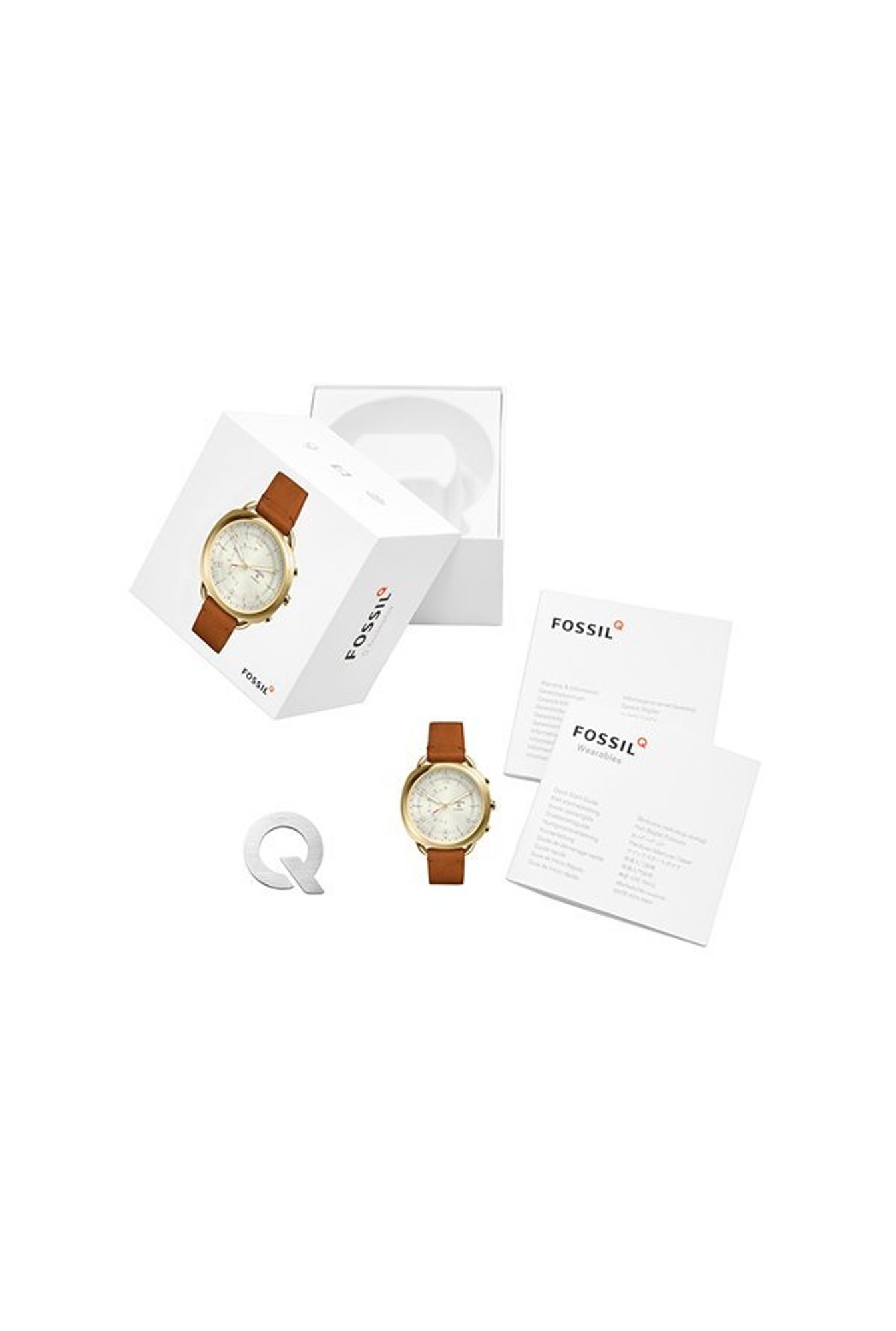 Buy Fossil FTW1201 Q Accomplice Smart Watch for Women at Best