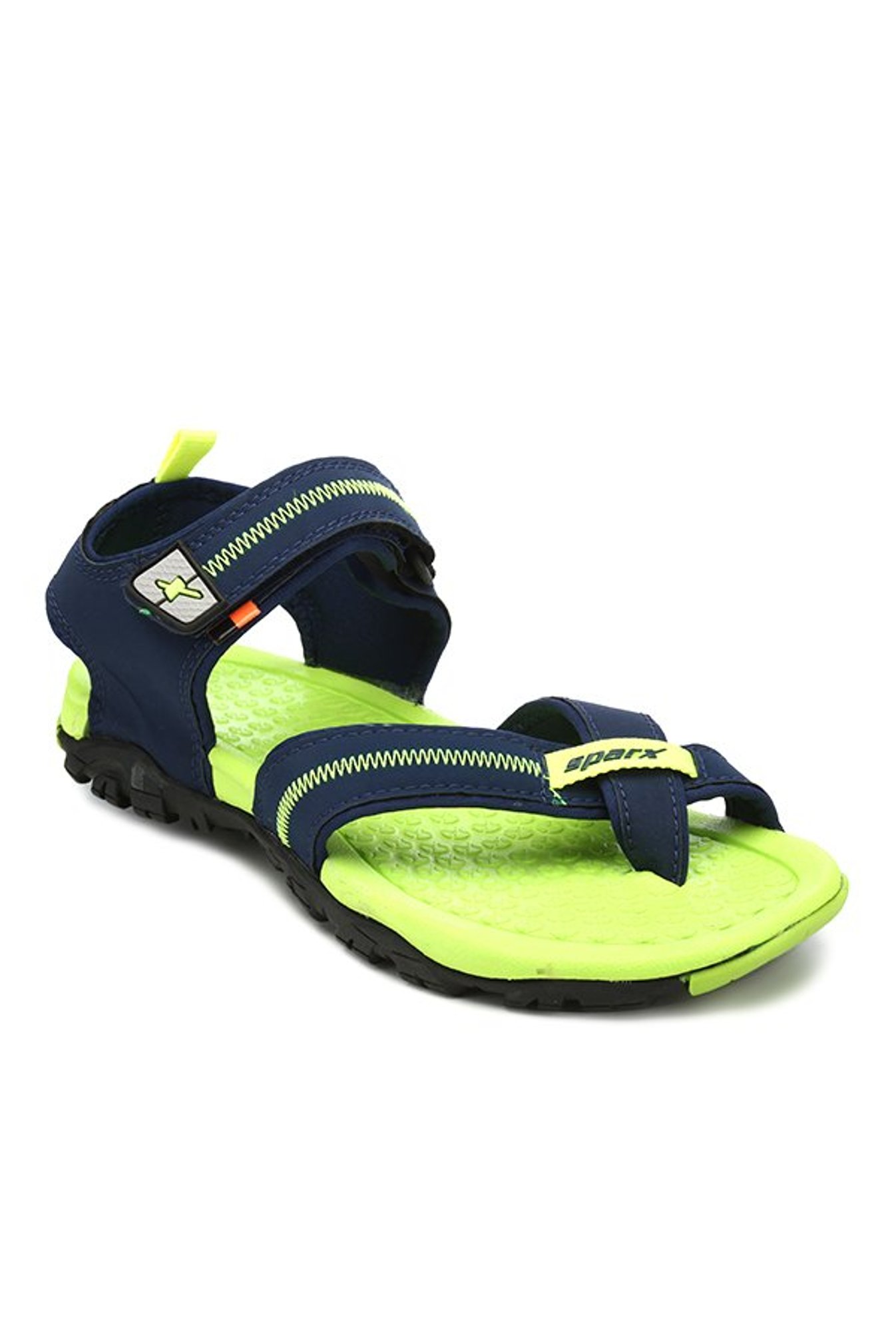 sparx green sandals