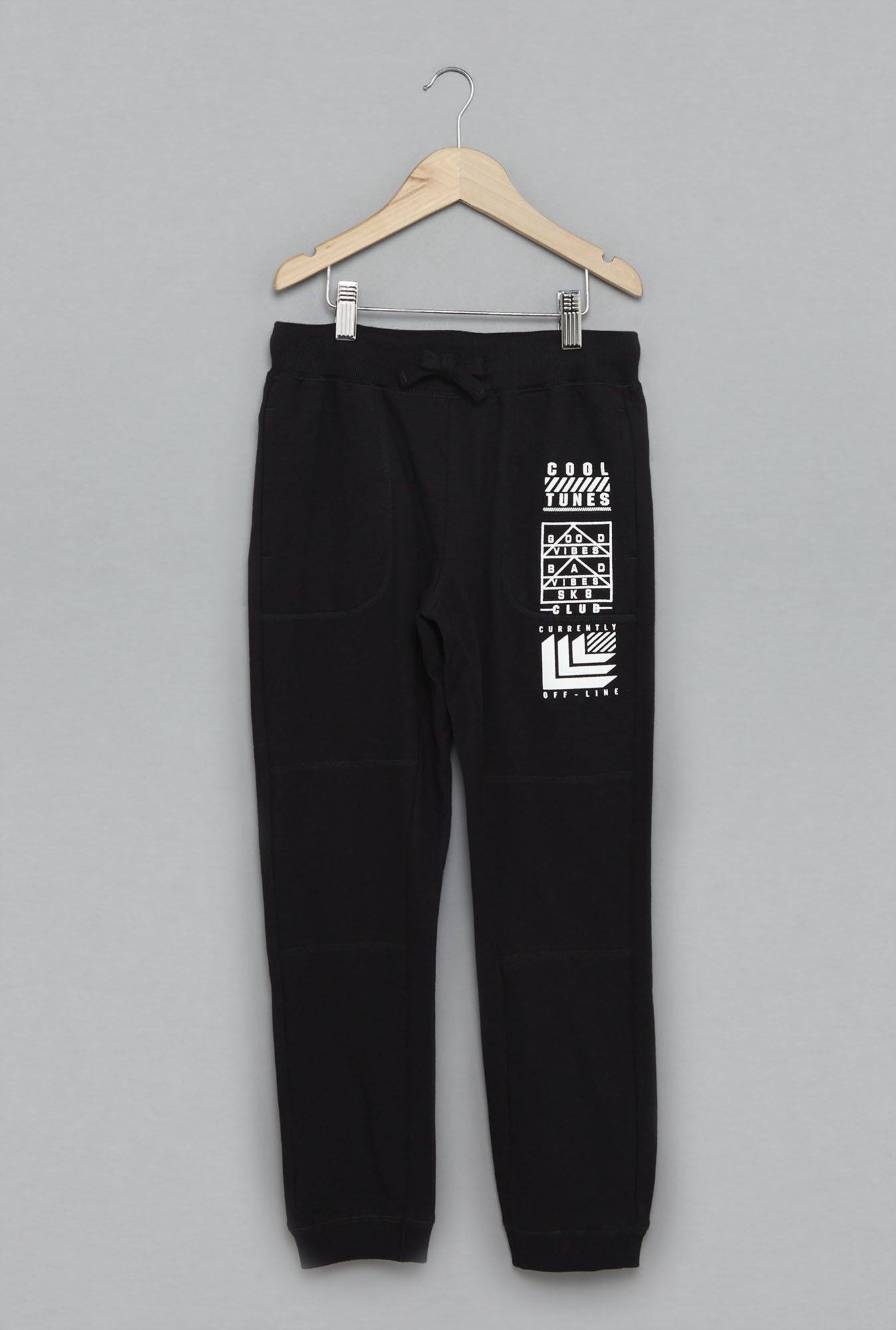 pure cotton joggers