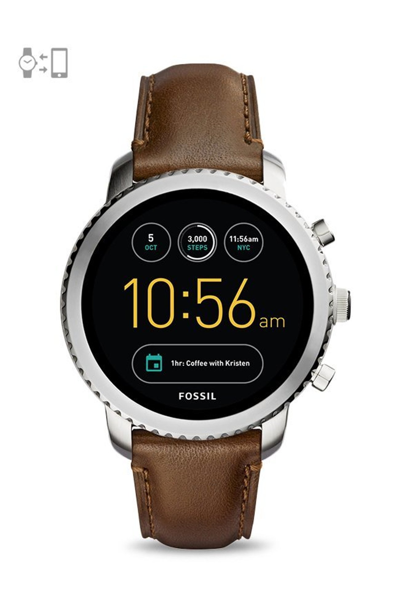 smartwatch fossil 3 gen