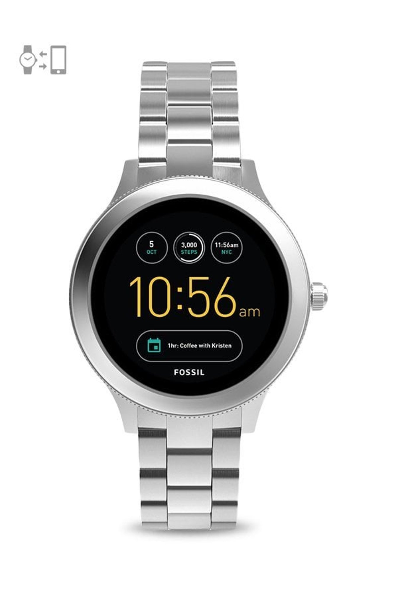 fossil q ladies venture smartwatch ftw6003