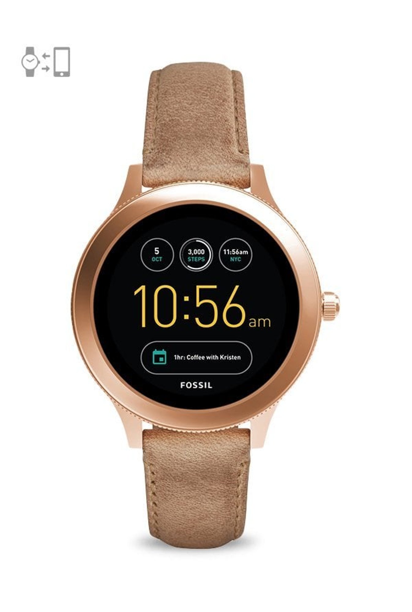 fossil smartwatch female