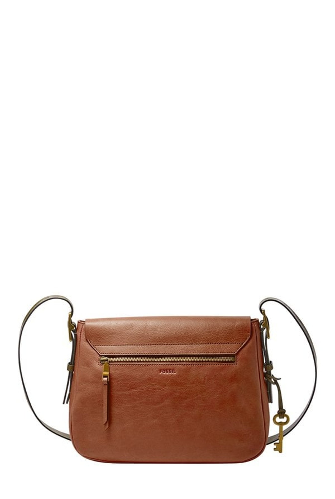Fossil Small Zoey Leather Crossbody Bag - Macy's