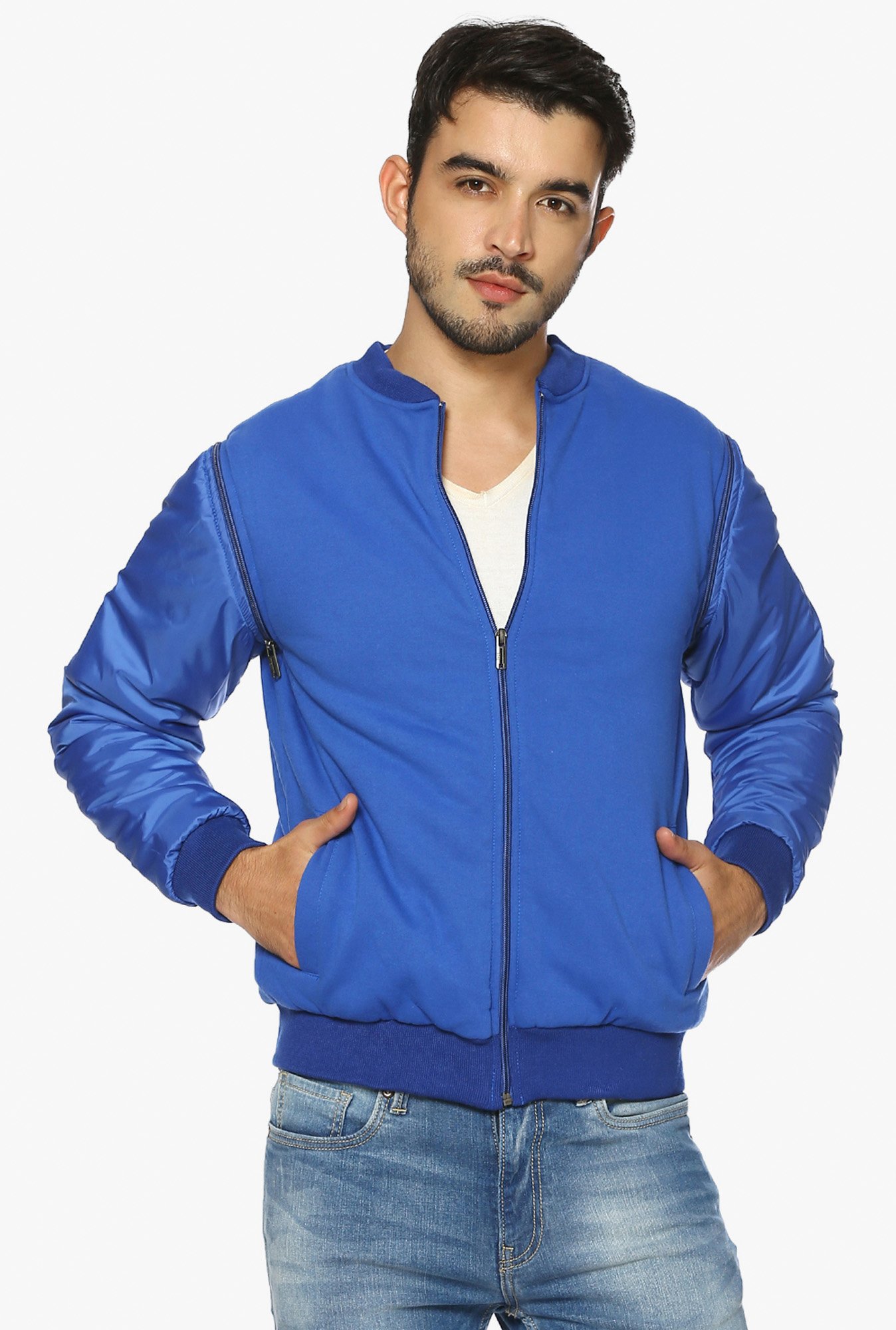 Royal Blue Jacket For Men Online | bellvalefarms.com