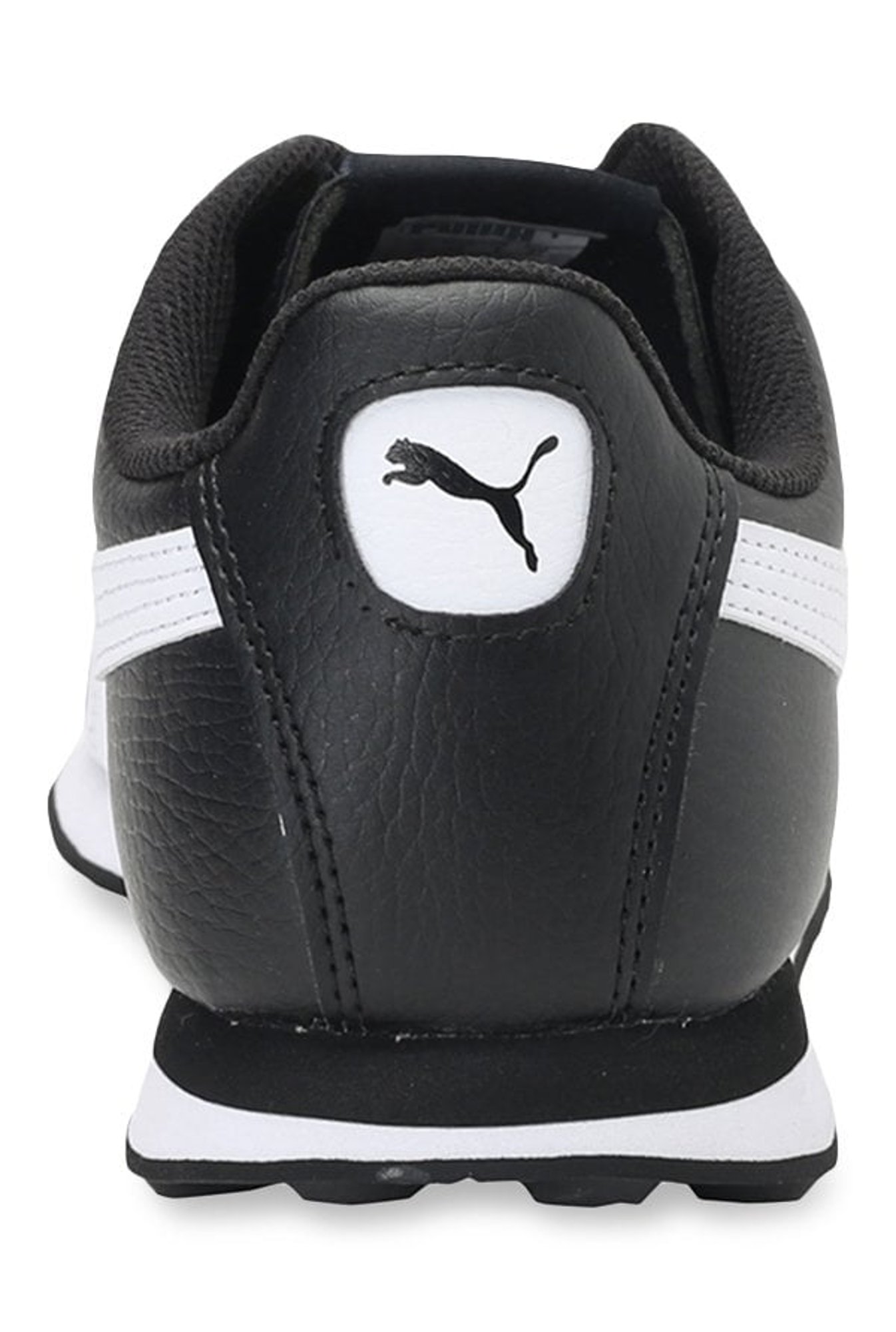 Buy Puma Men s Turin Black White Sneakers from top Brands at Best Prices Online in India Tata CLiQ