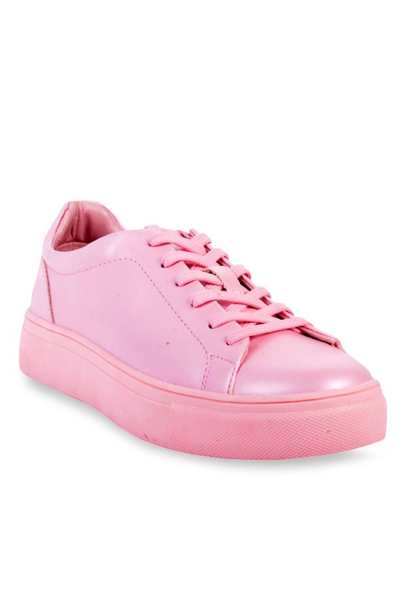 madden girl pink sneakers