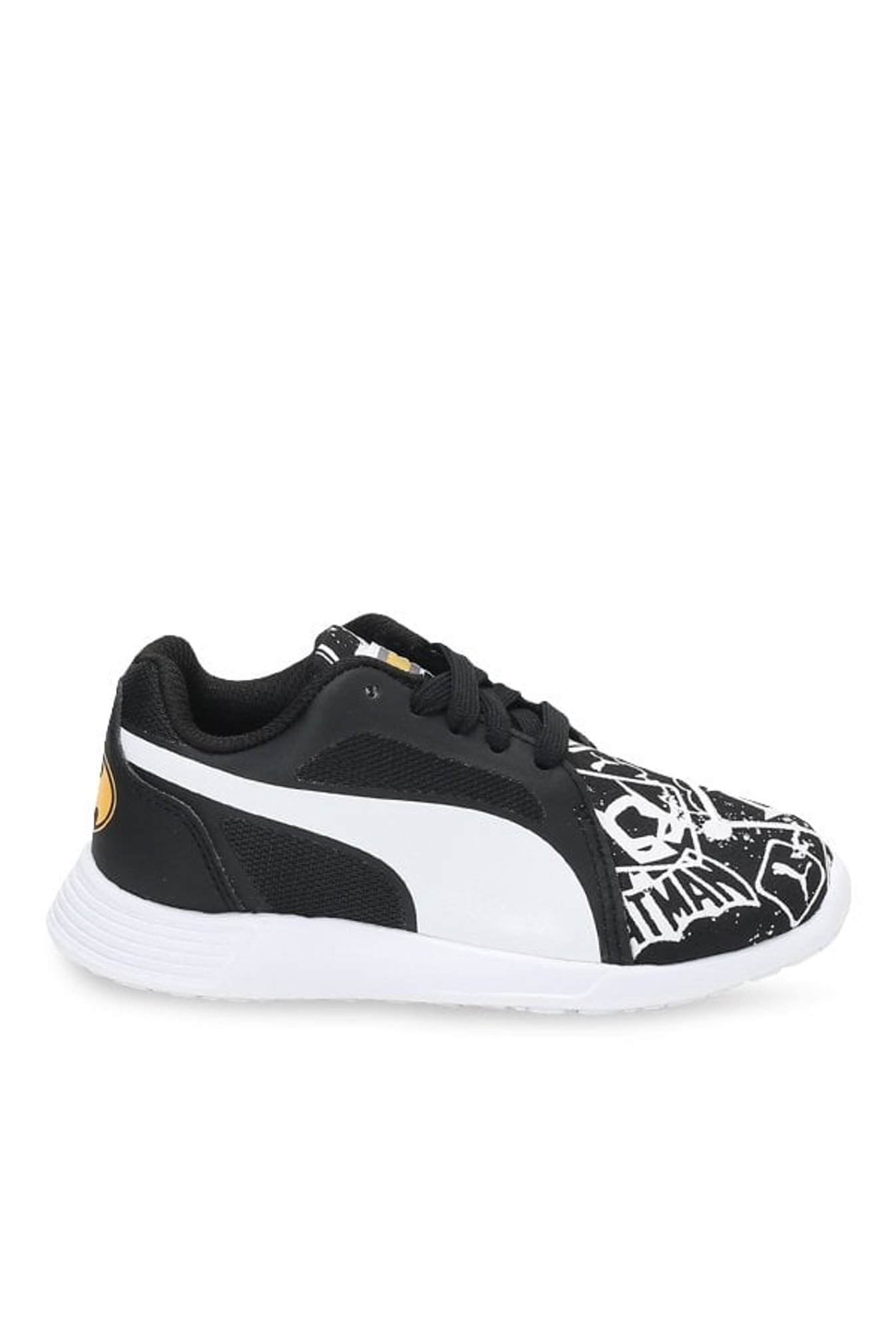 Zwitsers St Bourgeon Buy Puma Kids Batman ST Evo Street PS Black & White Training Shoes from top  Brands at Best Prices Online in India | Tata CLiQ